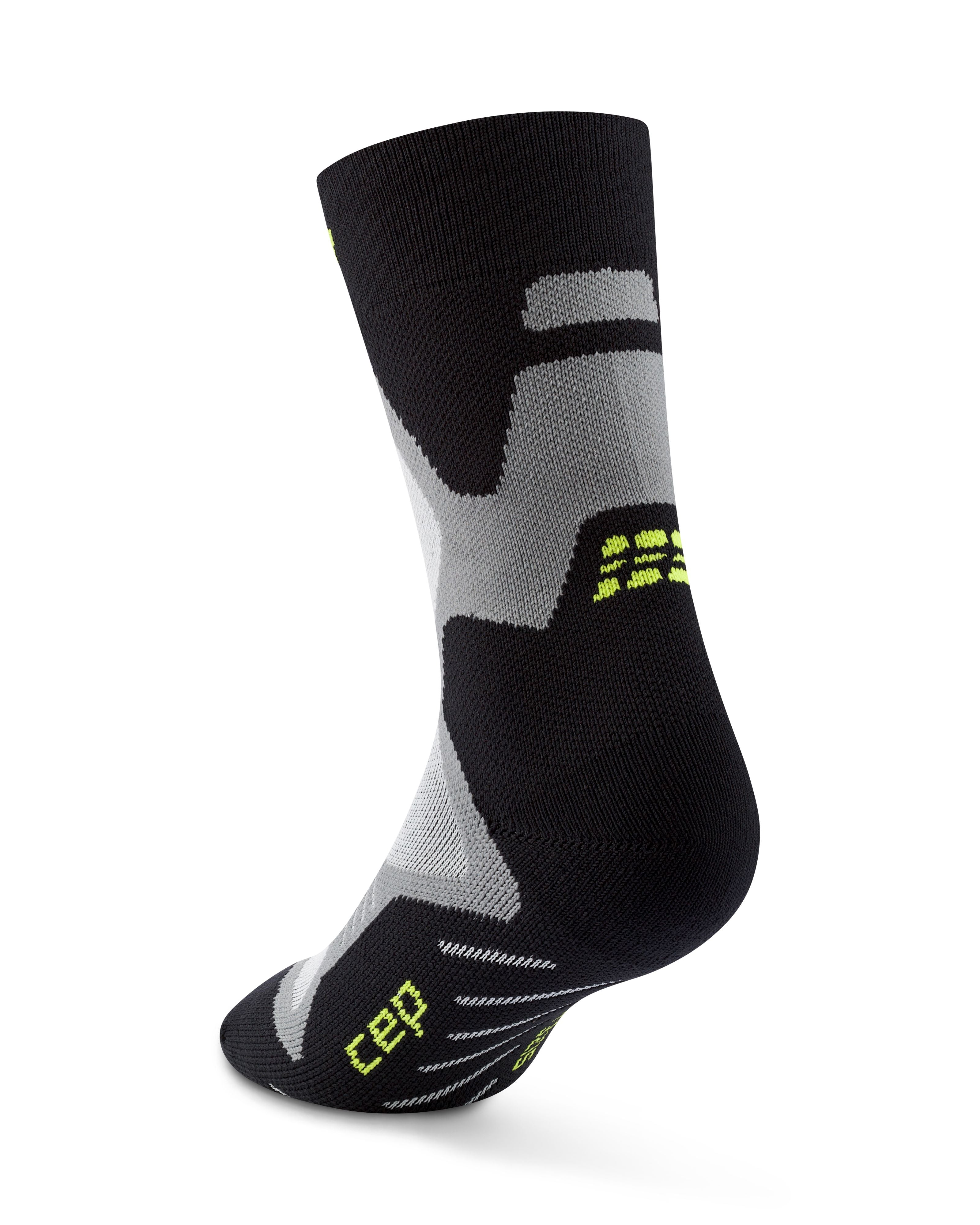 CEP Core Run Cushion Mid Cut Compression Socks 
