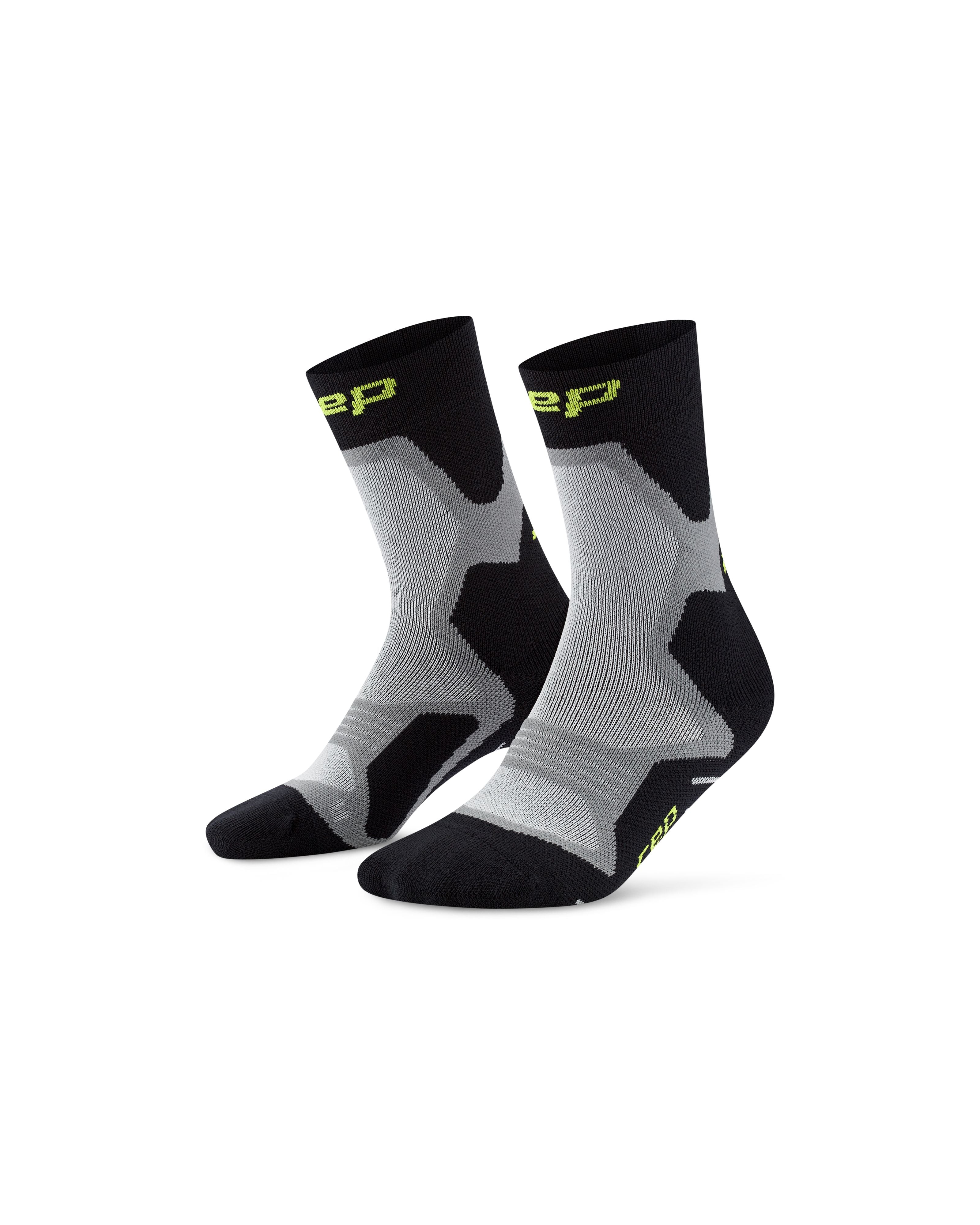 CEP Core Run Cushion Mid Cut Compression Socks 