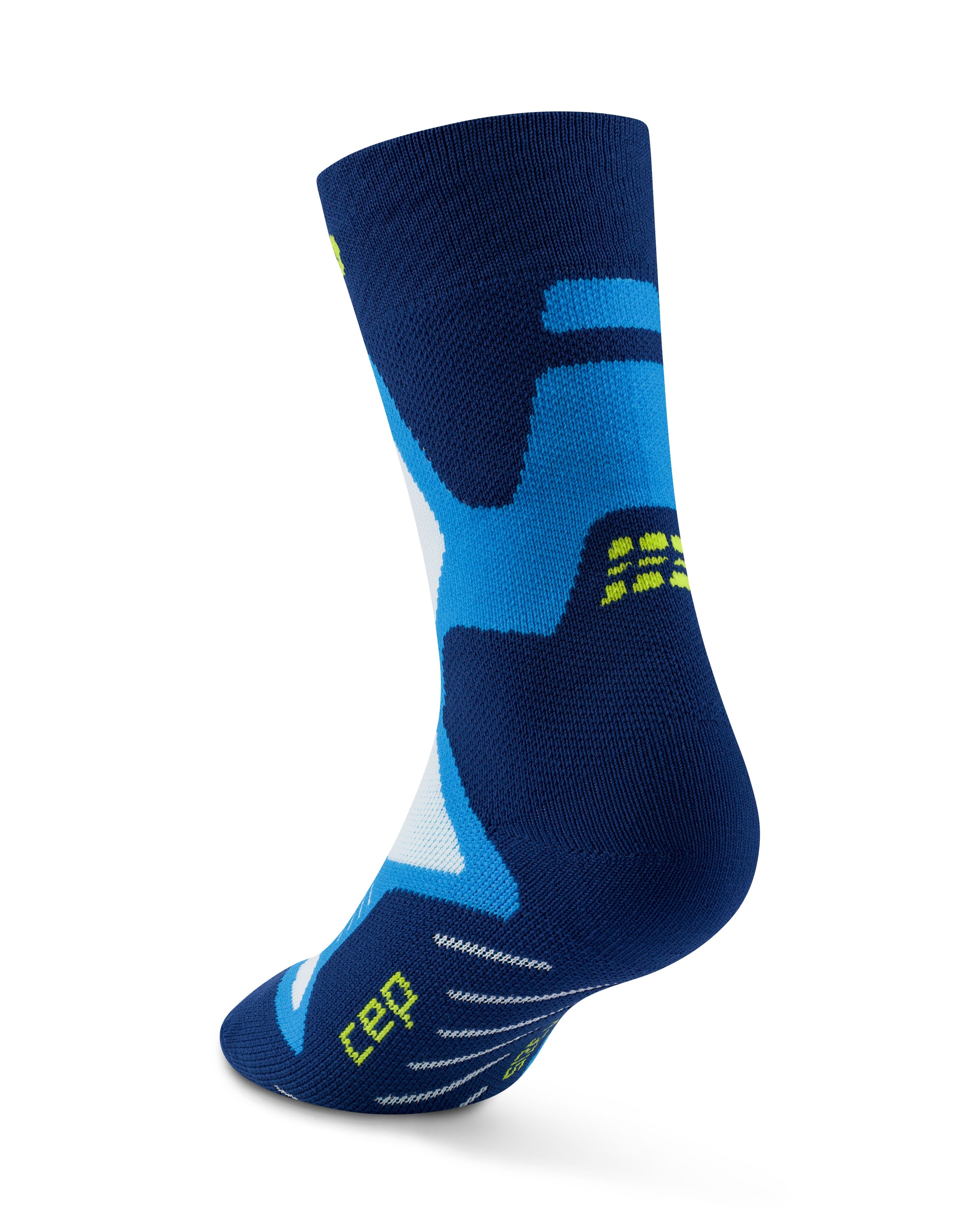 CEP Core Run Cushion Mid Cut Compression Socks 