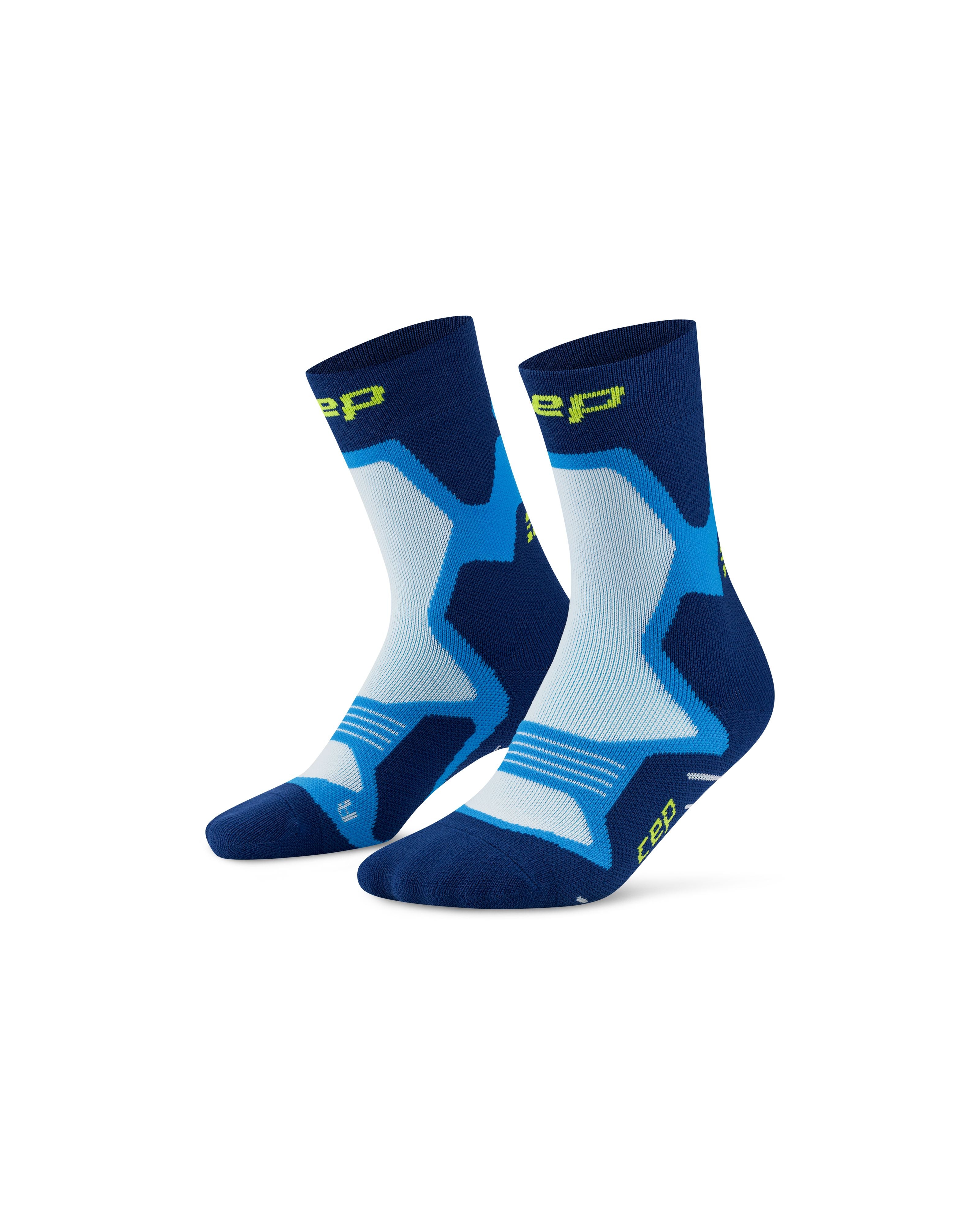CEP Core Run Cushion Mid Cut Compression Socks 