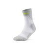 CEP Core Run Cushion Mid Cut Compression Socks Grey XS 