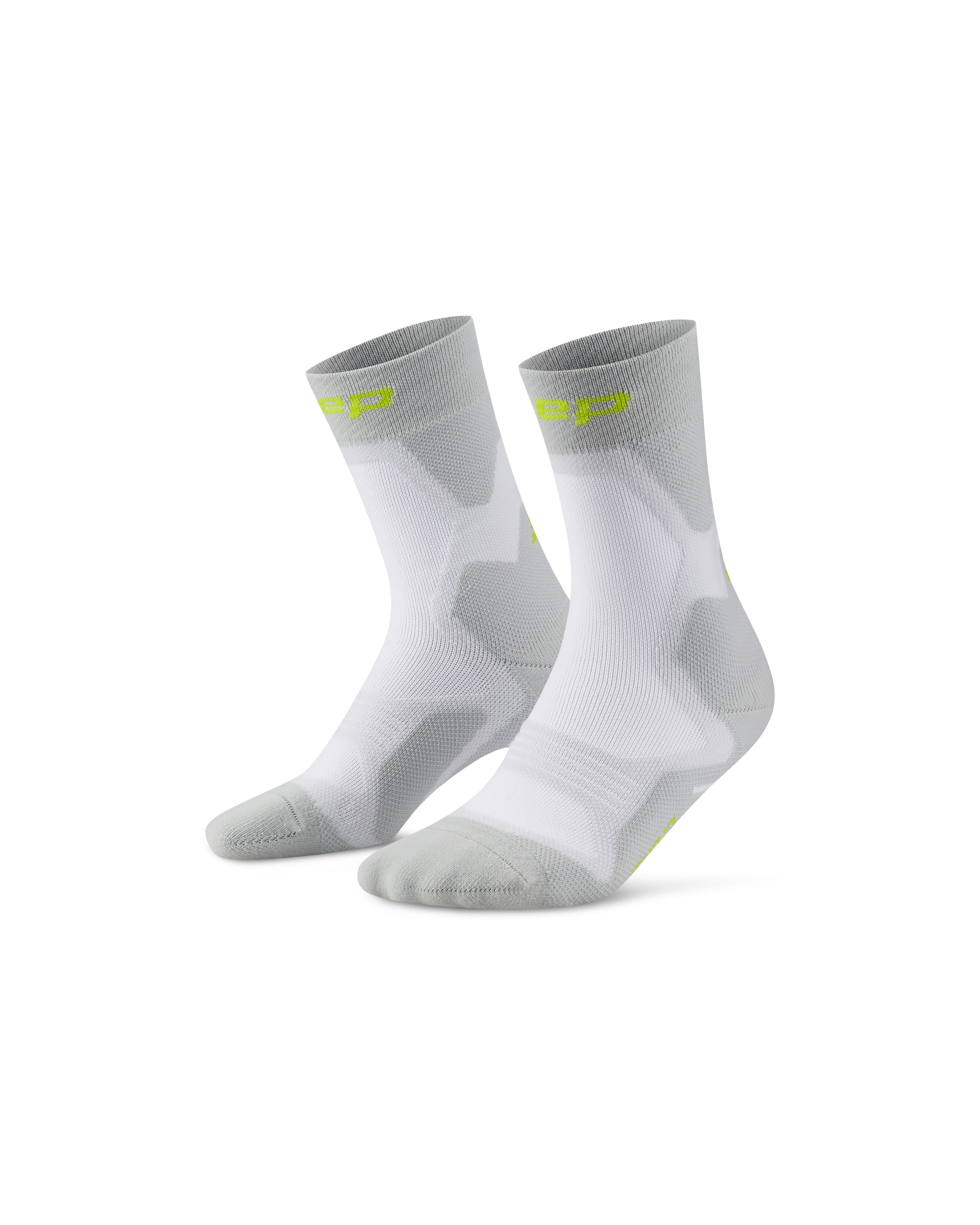 CEP Core Run Cushion Mid Cut Compression Socks 
