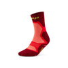 CEP Core Run Cushion Mid Cut Compression Socks Red XS 