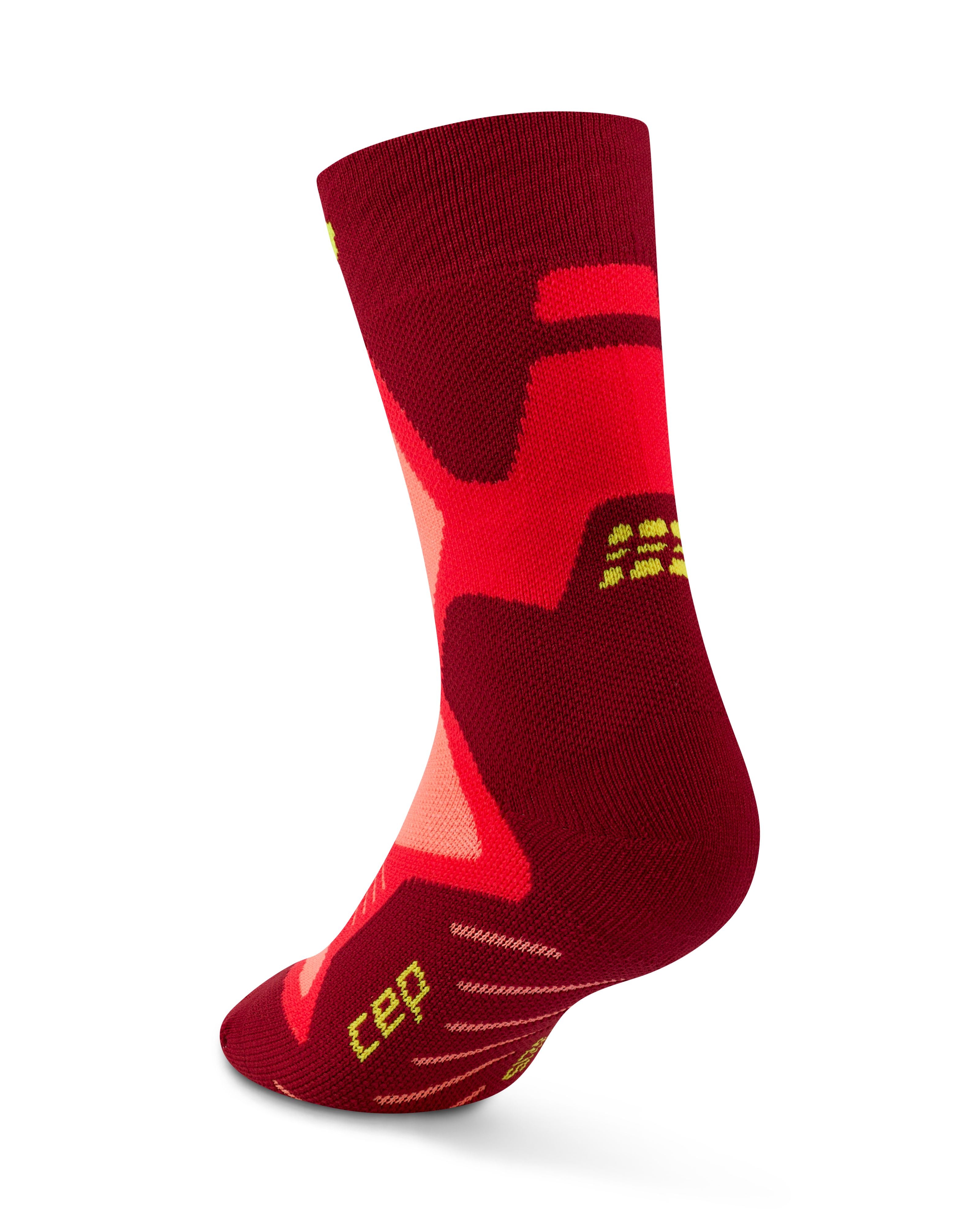 CEP Core Run Cushion Mid Cut Compression Socks 