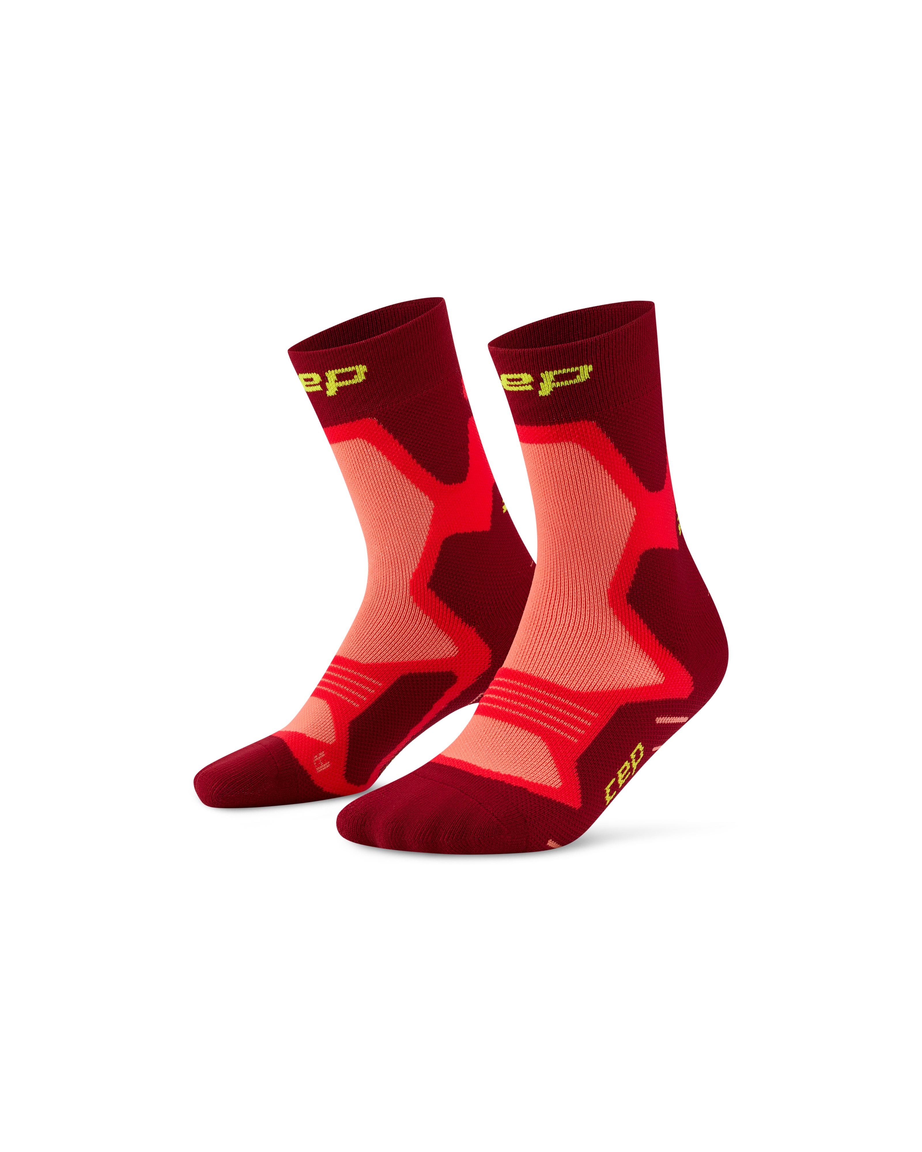 CEP Core Run Cushion Mid Cut Compression Socks 