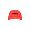 CEP Core Run Foldable Cap, Unisex – Neon Coral