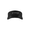 CEP Core Run Foldable Visor, Unisex – Black