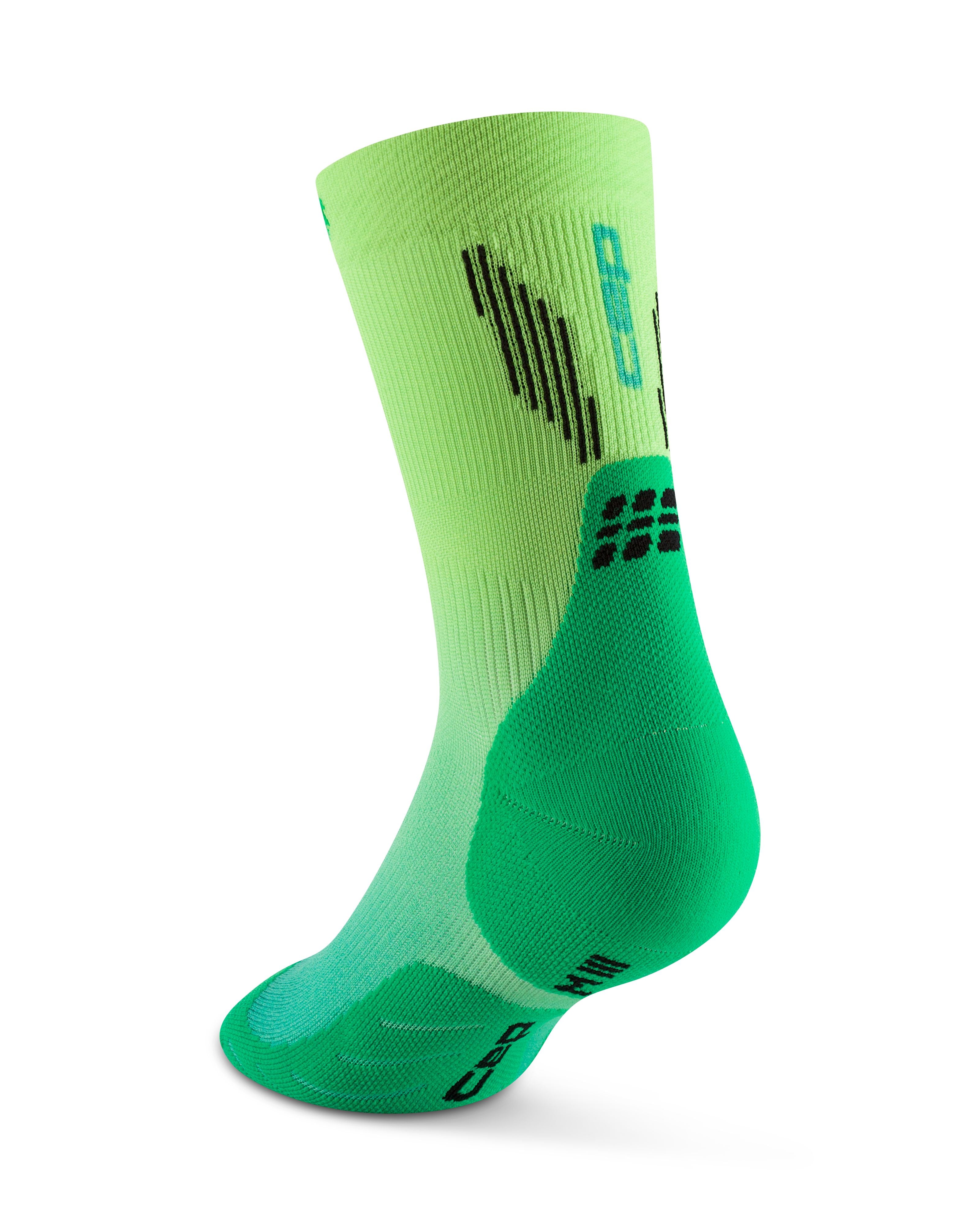 CEP Core Run Gradient Mid Cut Compression Socks 5.0, Men's 