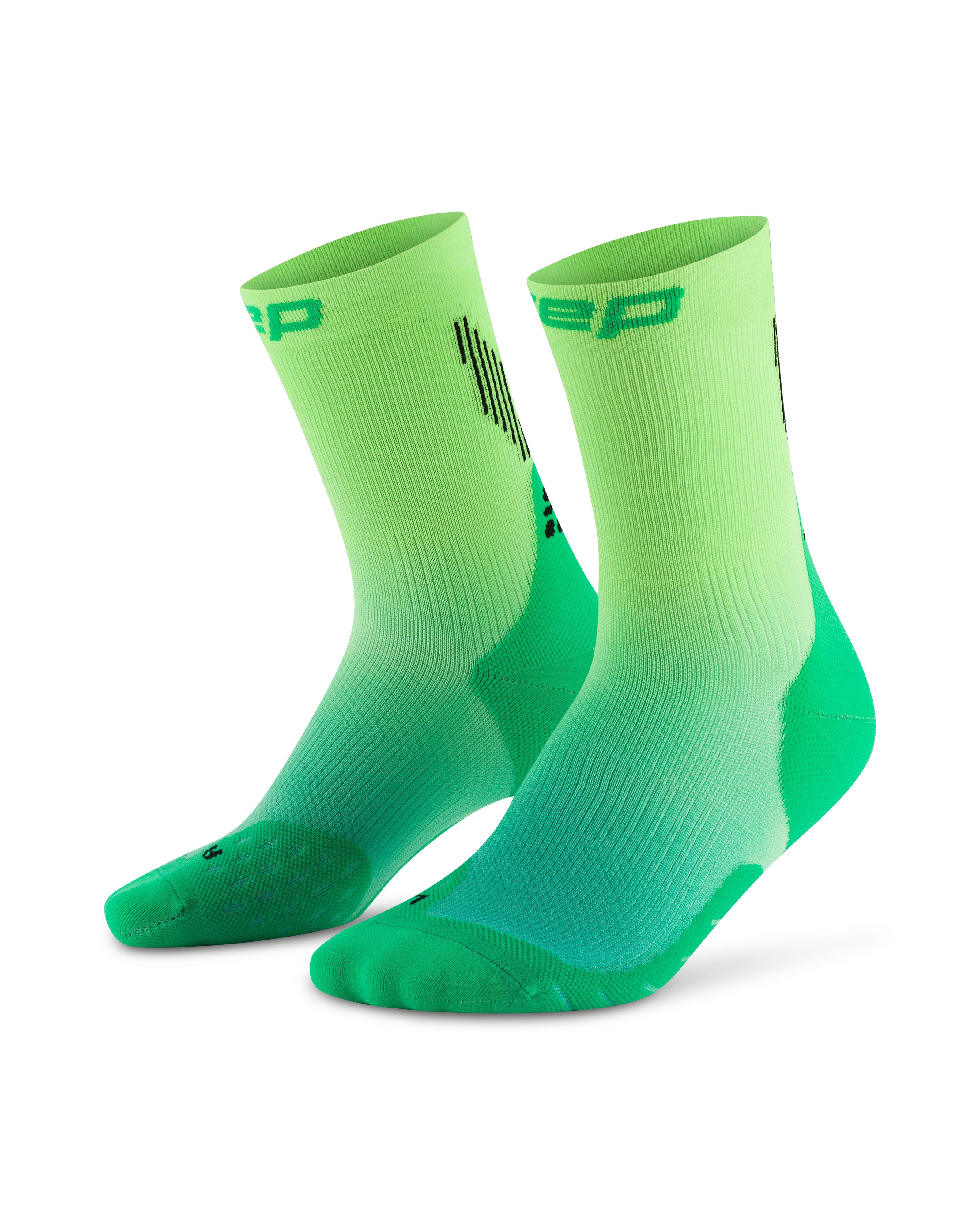 CEP Core Run Gradient Mid Cut Compression Socks 5.0, Women's 