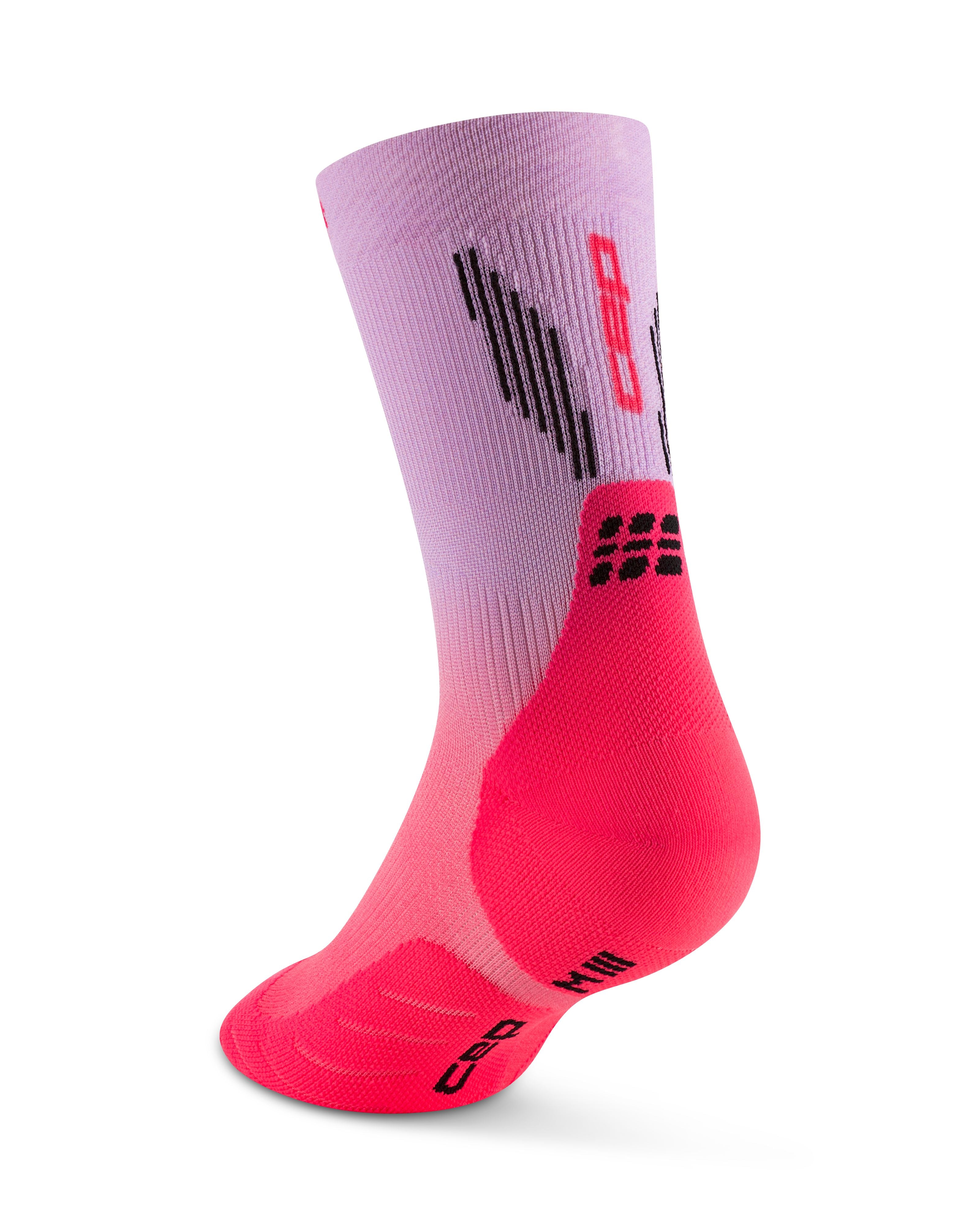 CEP Core Run Gradient Mid Cut Compression Socks 5.0, Women's 