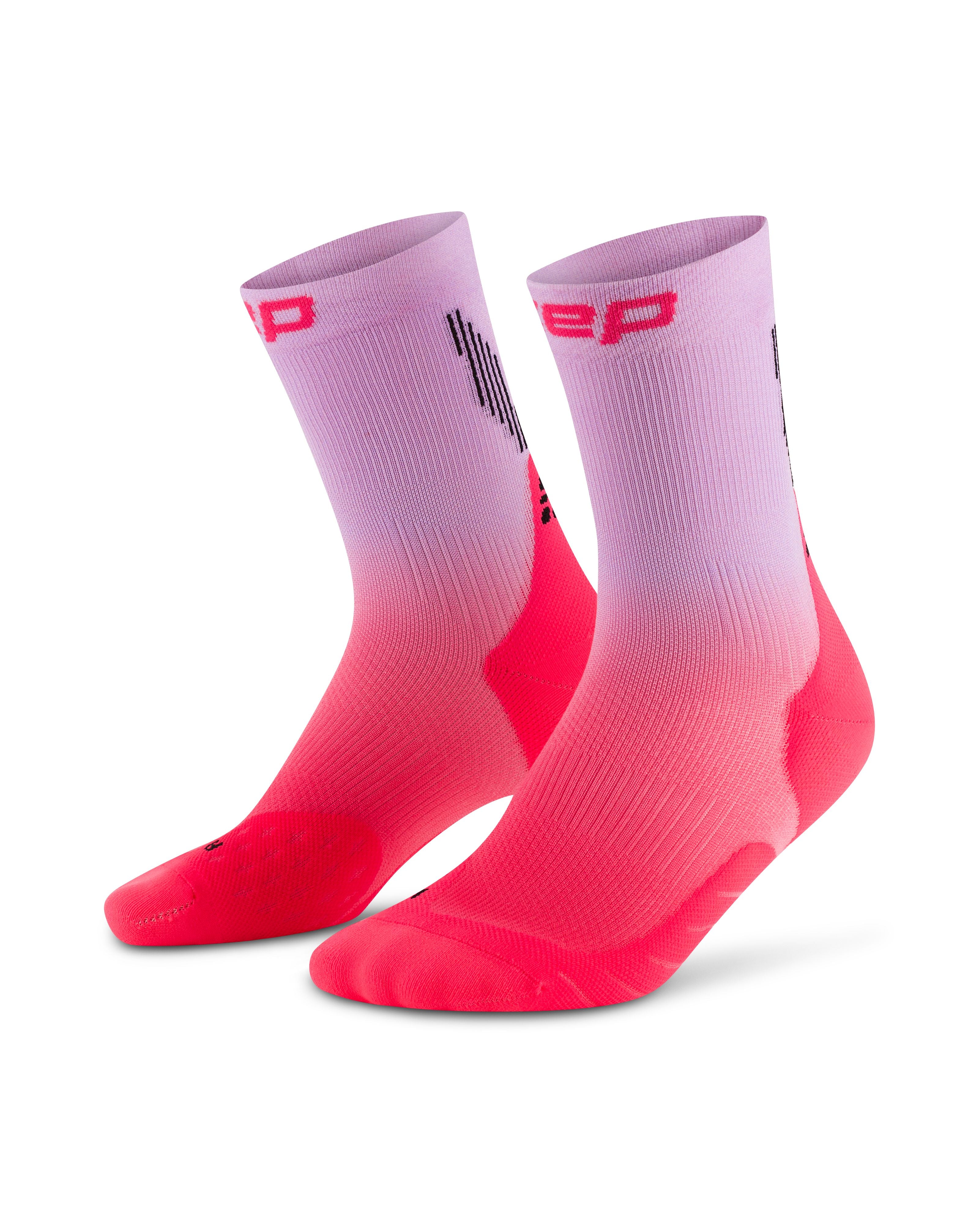 CEP Core Run Gradient Mid Cut Compression Socks 5.0, Women's 