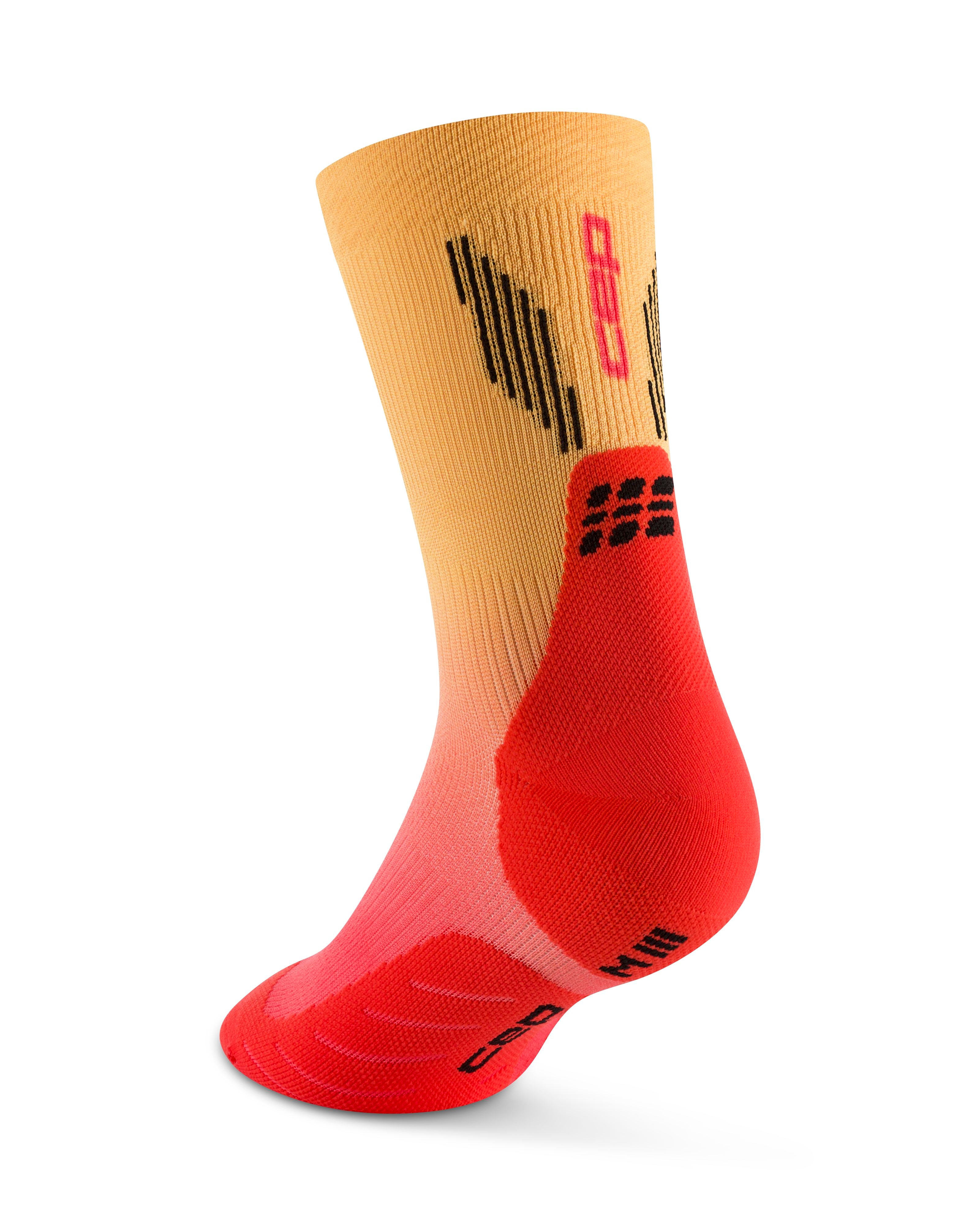 CEP Core Run Gradient Mid Cut Compression Socks 5.0, Men's 