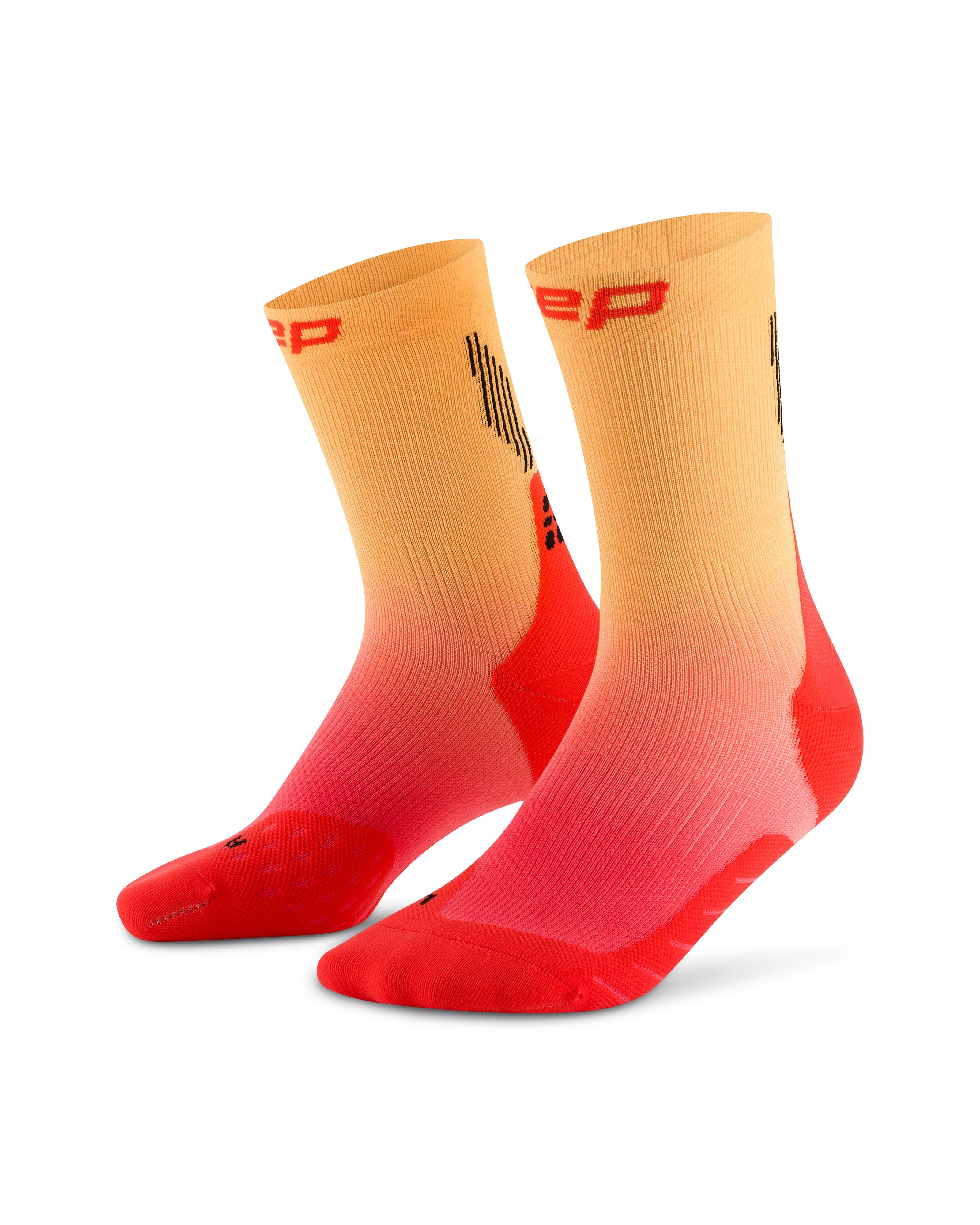 CEP Core Run Gradient Mid Cut Compression Socks 5.0, Men's 