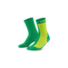 CEP Core Run Mid Cut Compression Socks 5.0, Men Green/Lime III 