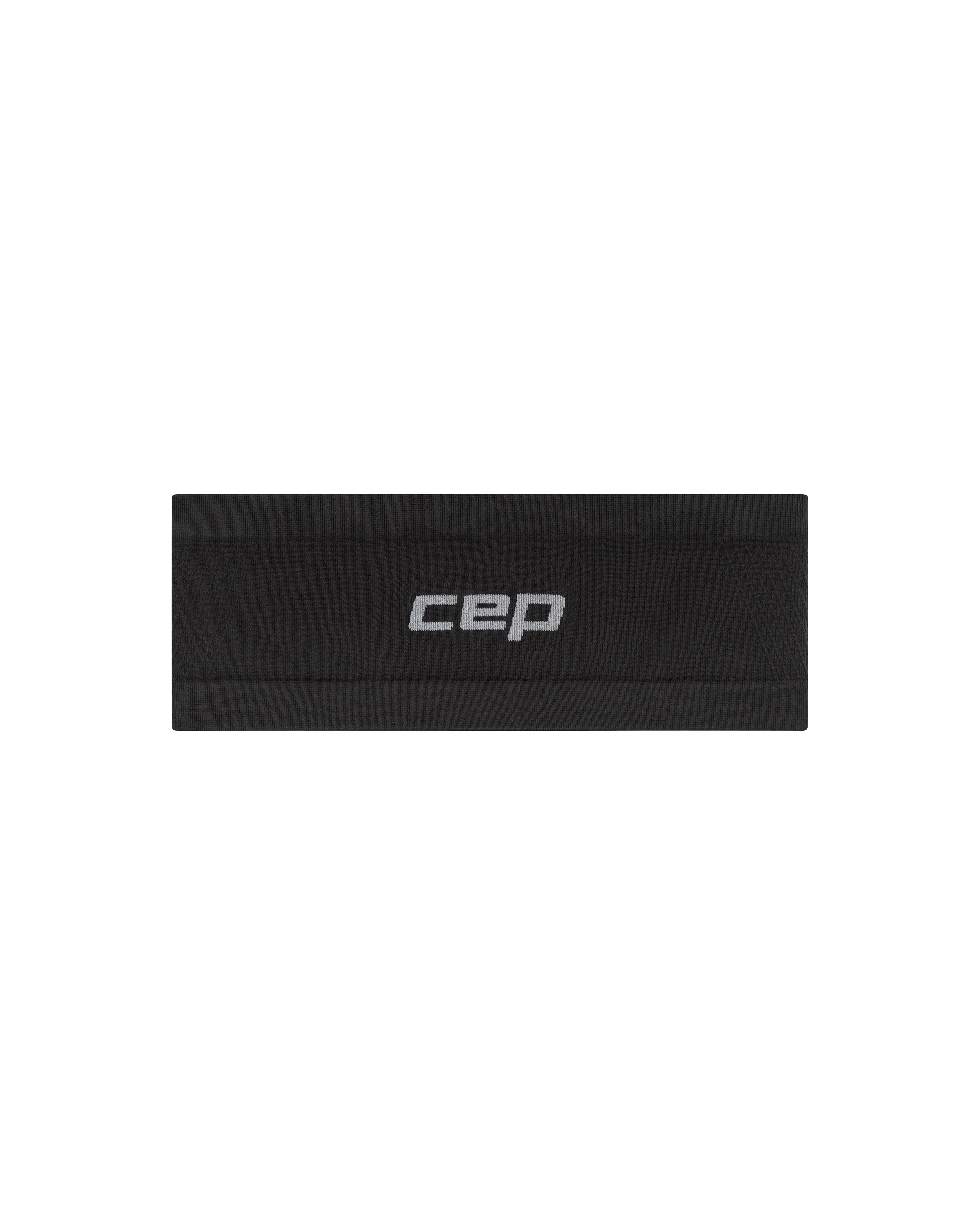 CEP Run Headband 3.0, Unisex – Black