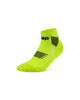 CEP Core Run Low Cut Compression Socks 5.0, Men – Lime/Black