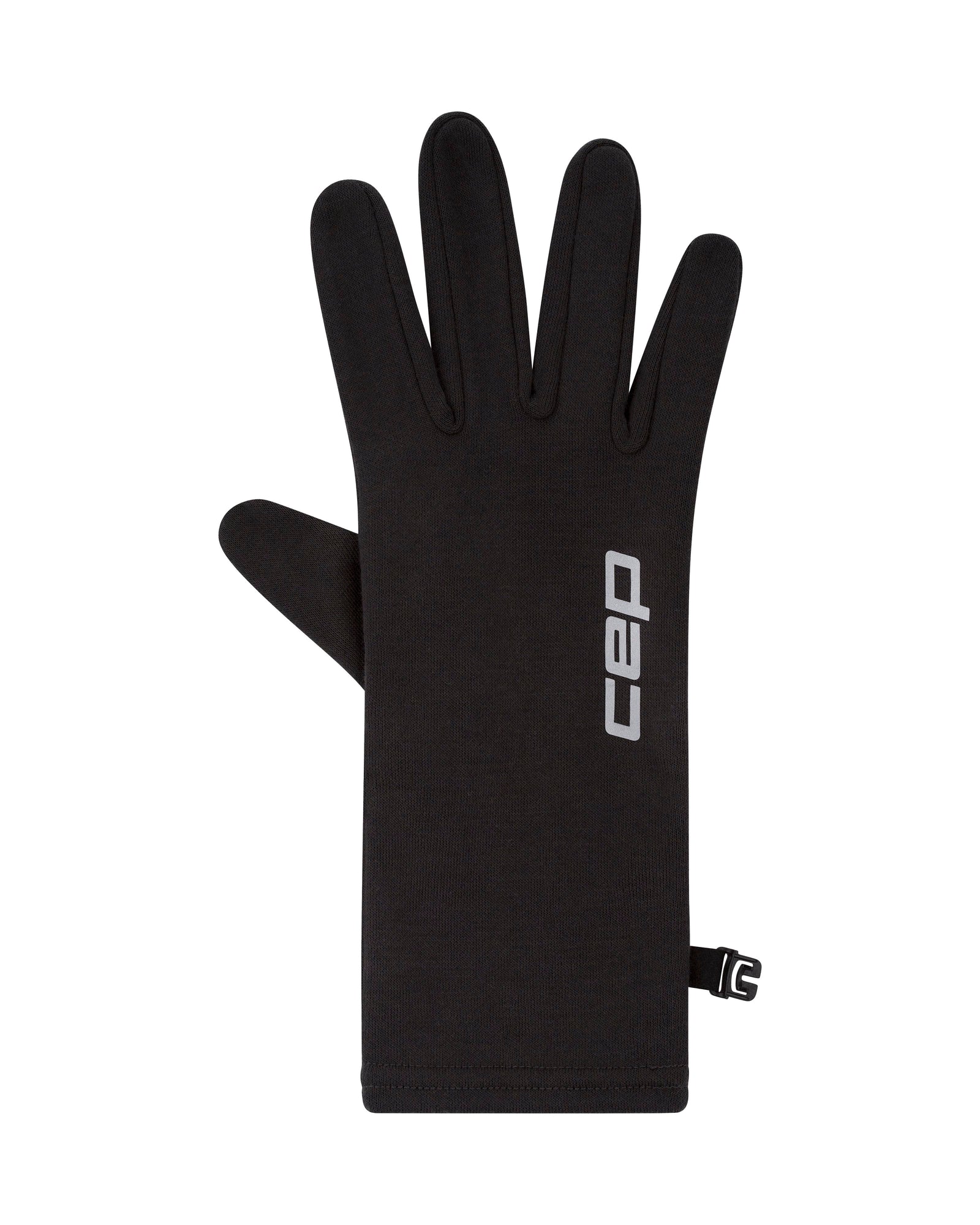 CEP Core Run Merino Gloves, Unisex – Black