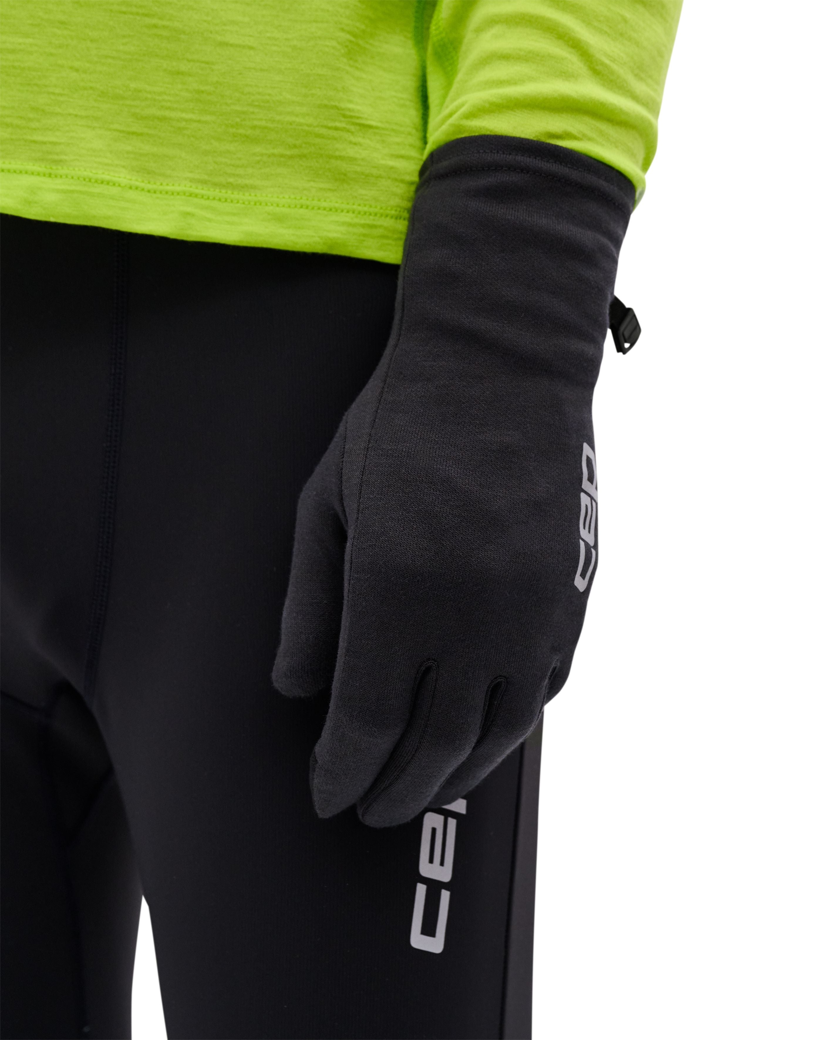 CEP Core Run Merino Gloves, Unisex