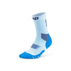 CEP Core Run Mid Cut Compression Socks 5.0, Men Blue/Ice III 