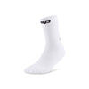 CEP Core Run Mid Cut Compression Socks 5.0, Men White III 