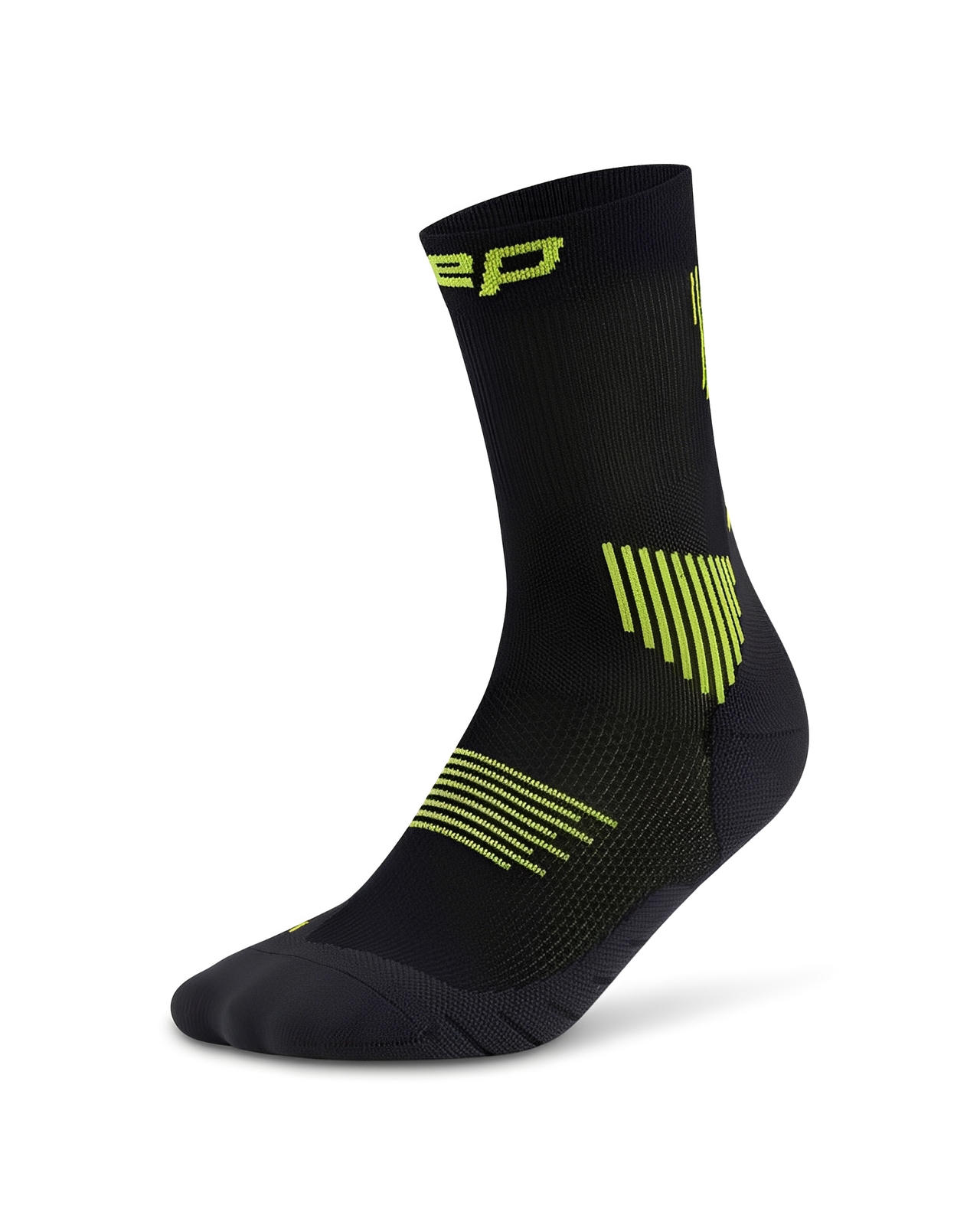 CEP Core Run Mid Cut Compression Socks 5.0, Men 