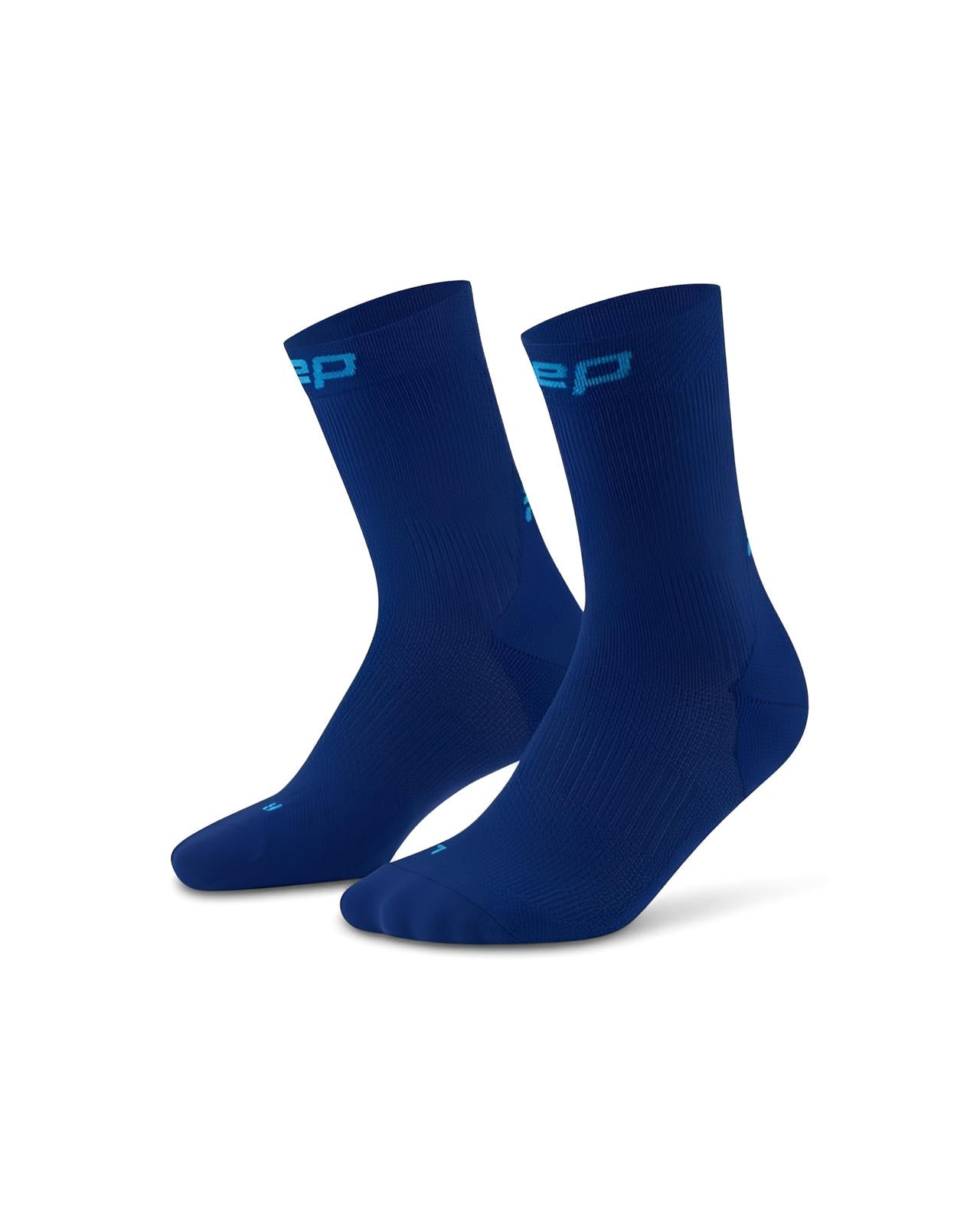 CEP Core Run Mid Cut Compression Socks 5.0, Men Dark Blue III 