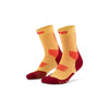 CEP Core Run Mid Cut Compression Socks 5.0, Men Gold/Burgundy III 