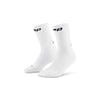 CEP Core Run Mid Cut Compression Socks 5.0, Men White III 
