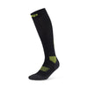 CEP Core Run Tall Compression Socks 5.0, Women Black/Lime II 