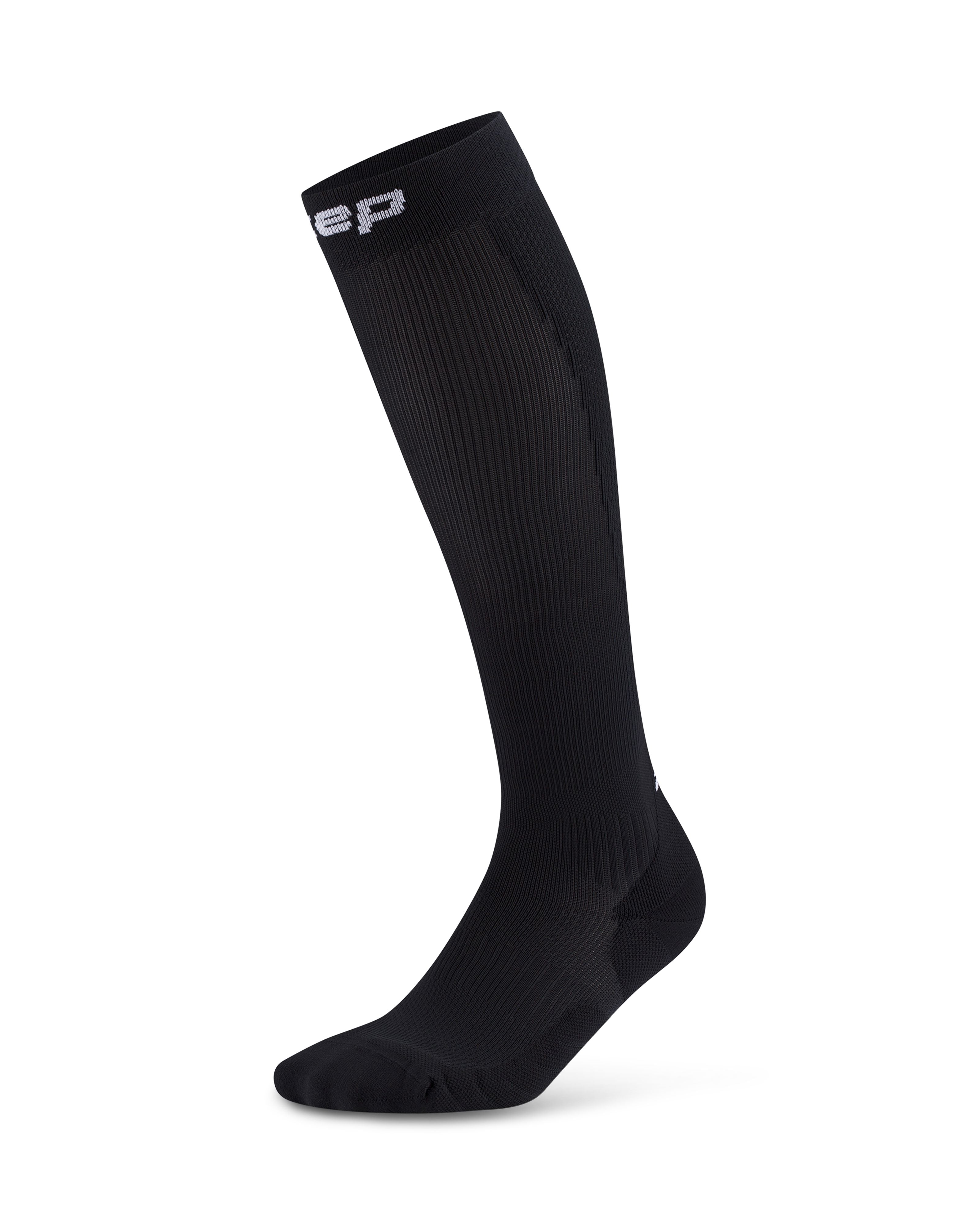 CEP Core Run Tall Compression Socks 5.0, Women Black II 