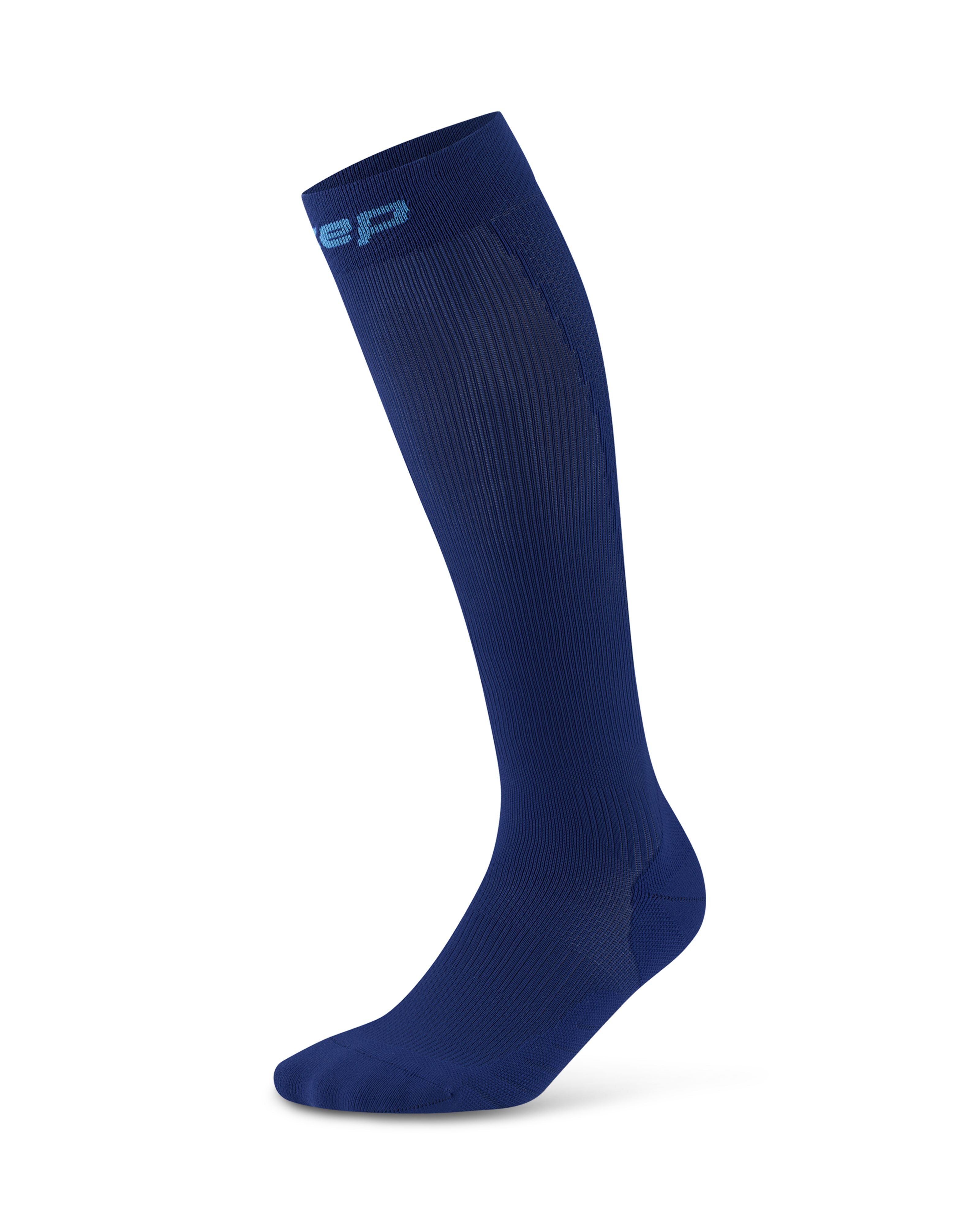 CEP Core Run Tall Compression Socks 5.0, Women Dark Blue II 