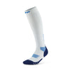 CEP Core Run Tall Compression Socks 5.0, Men Ice/Blue III 