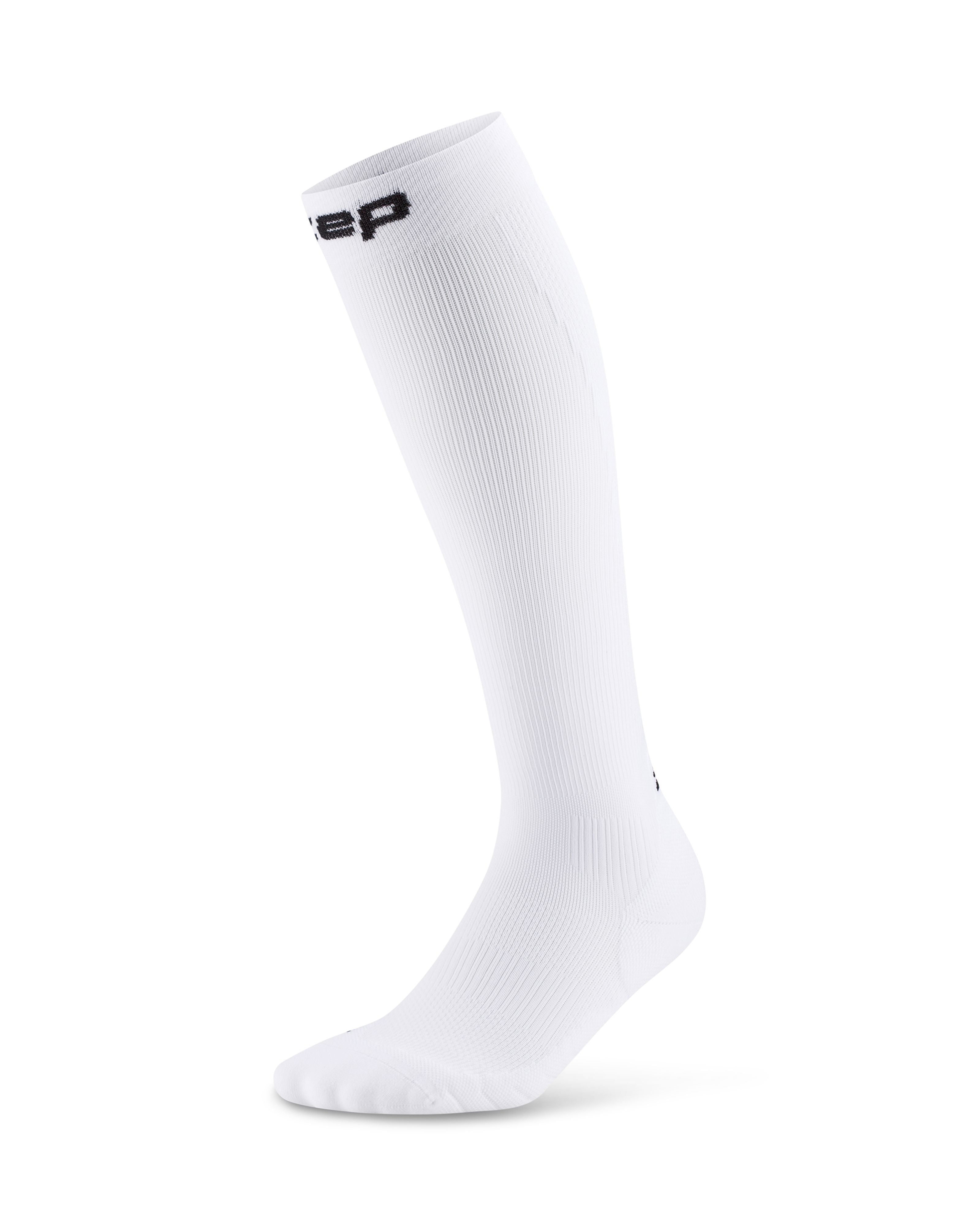 CEP Core Run Tall Compression Socks 5.0, Women White II 