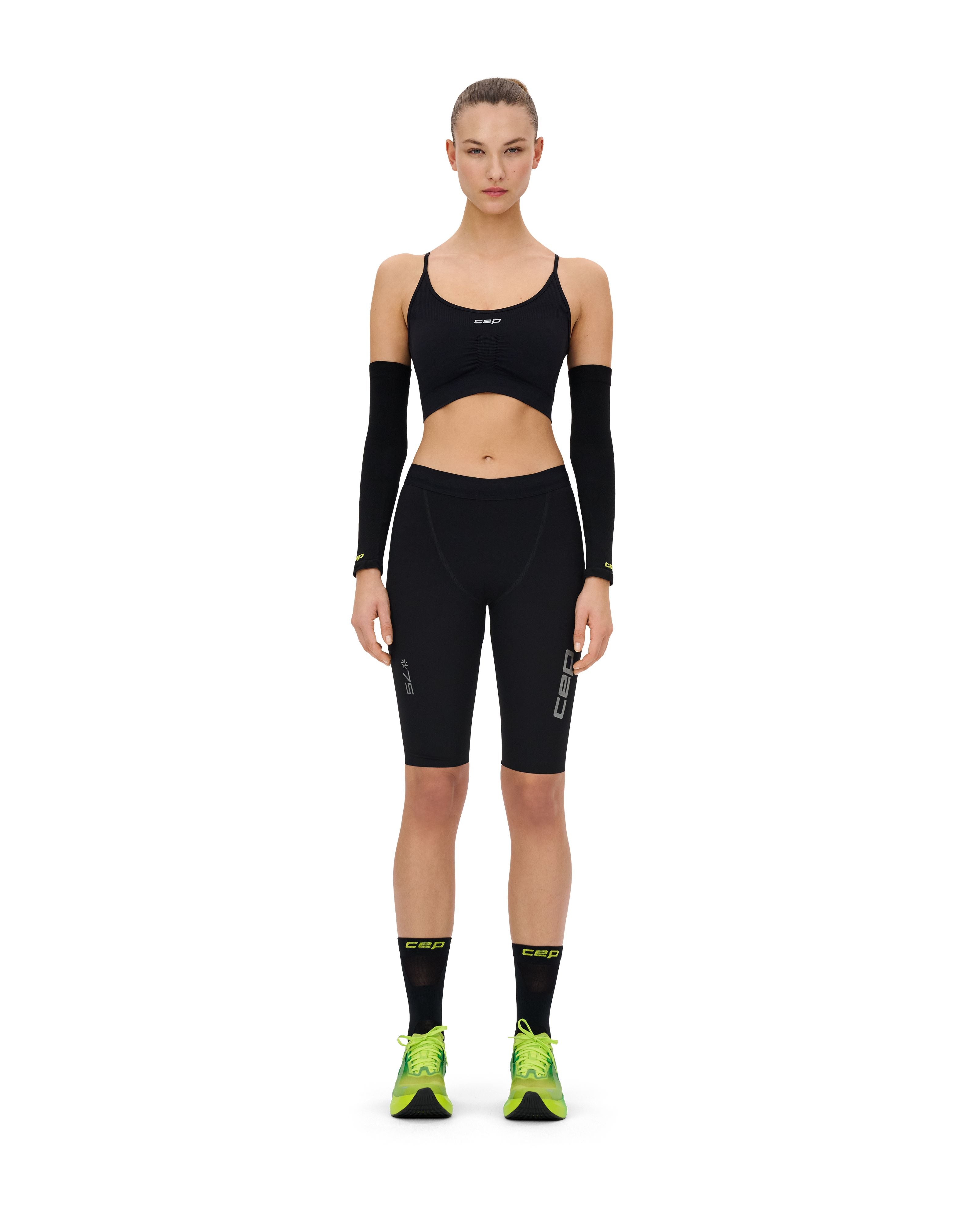 CEP Core Run Ultralight Arm Sleeves Short, Unisex