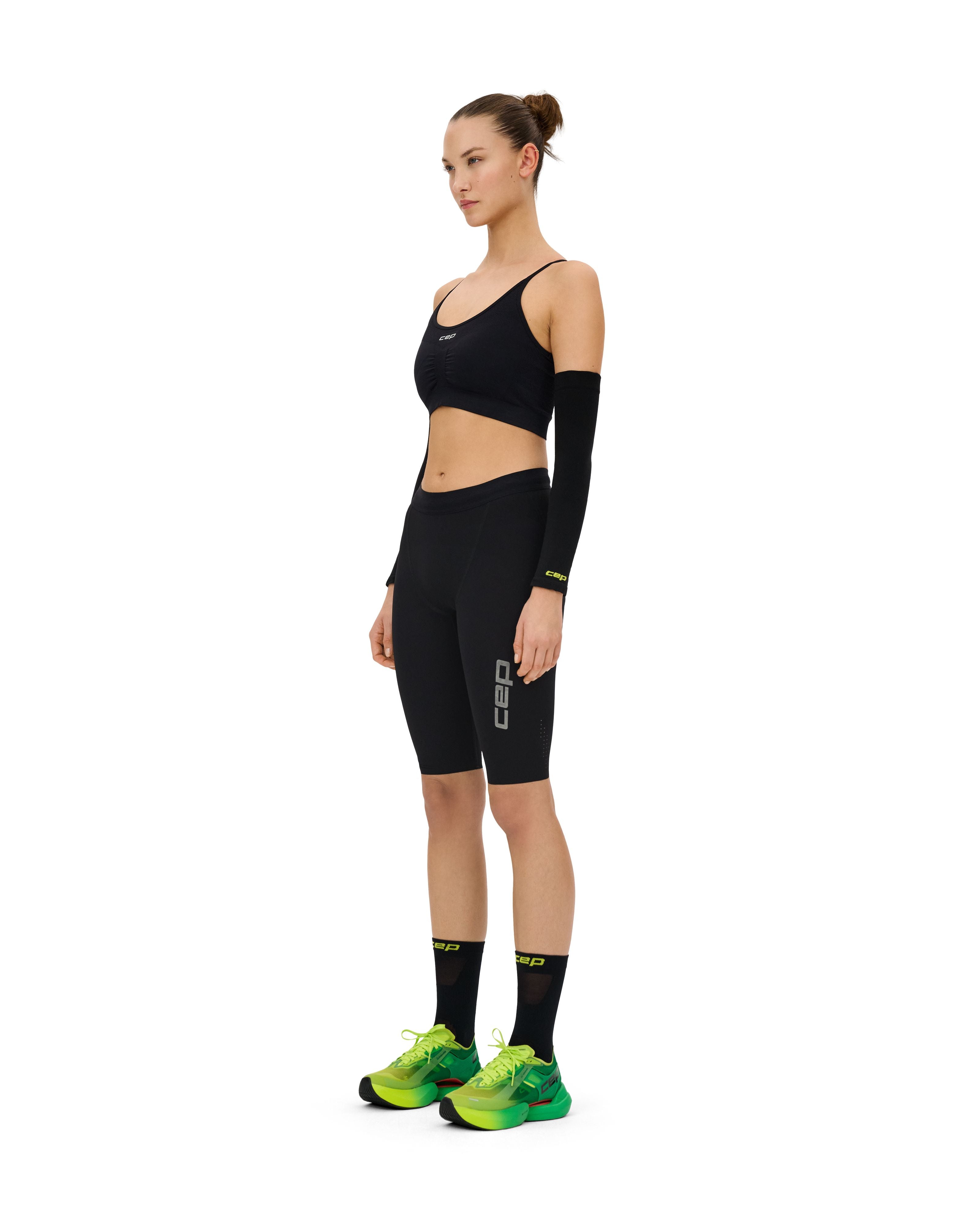 CEP Core Run Ultralight Arm Sleeves Short, Unisex