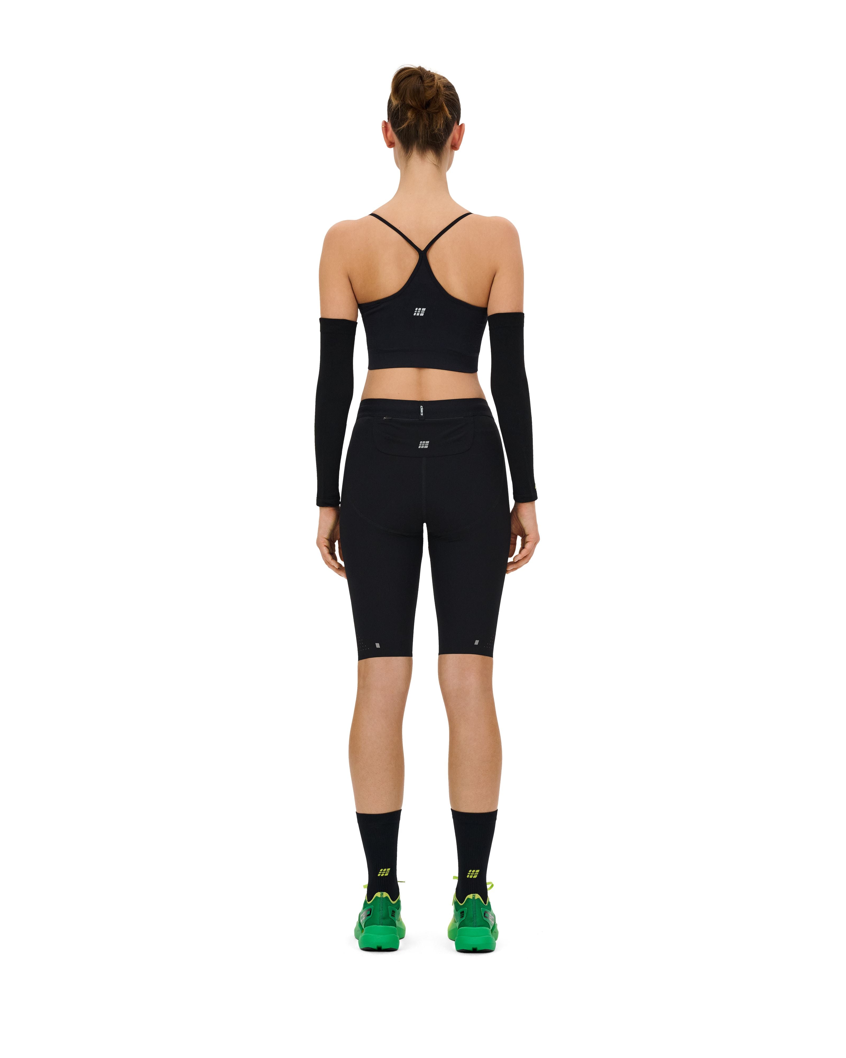 CEP Core Run Ultralight Arm Sleeves Short, Unisex