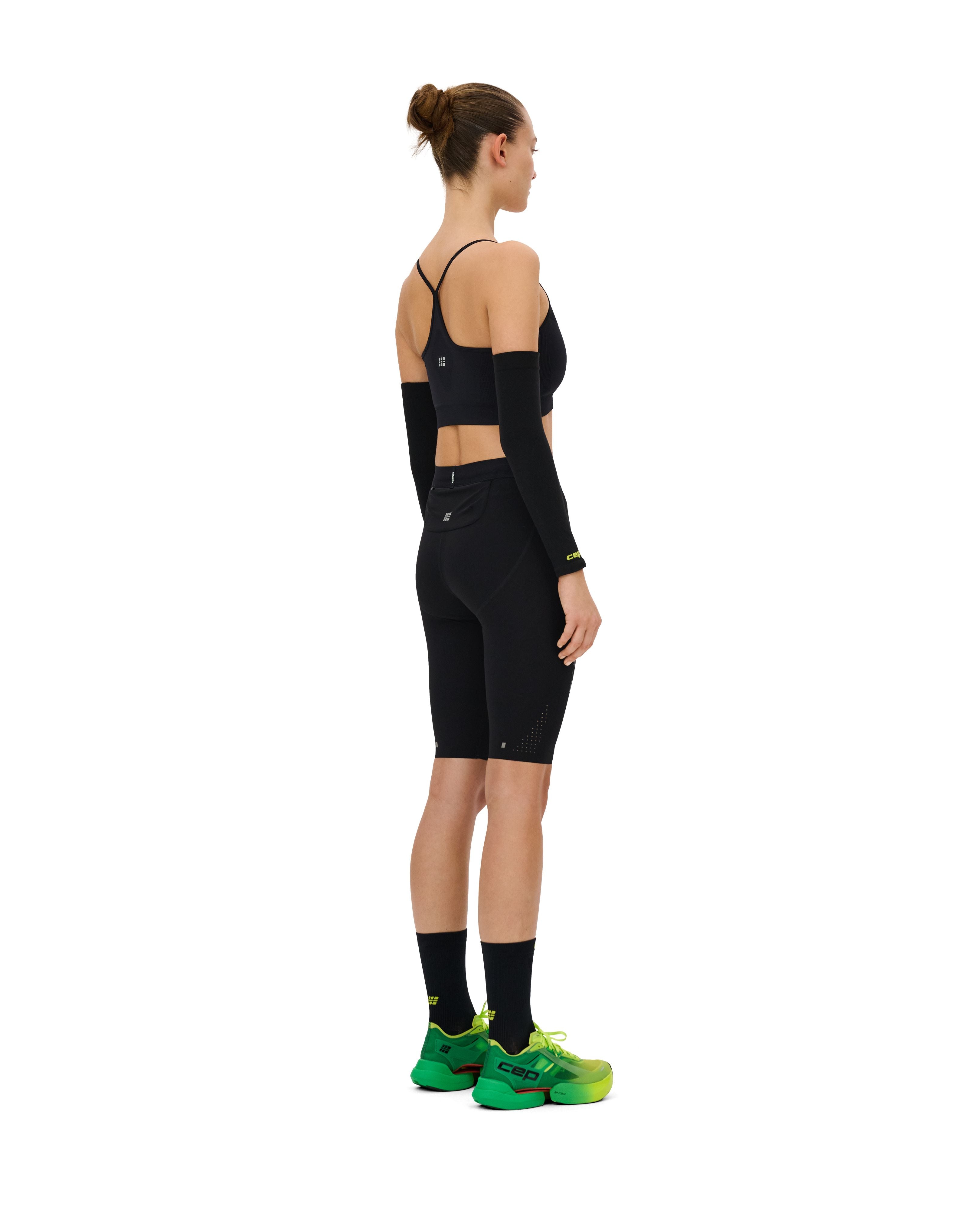 CEP Core Run Ultralight Arm Sleeves Short, Unisex