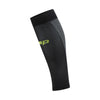 CEP Core Run Ultralight Calf Compression Sleeves 4.0, Men – Black/Grey