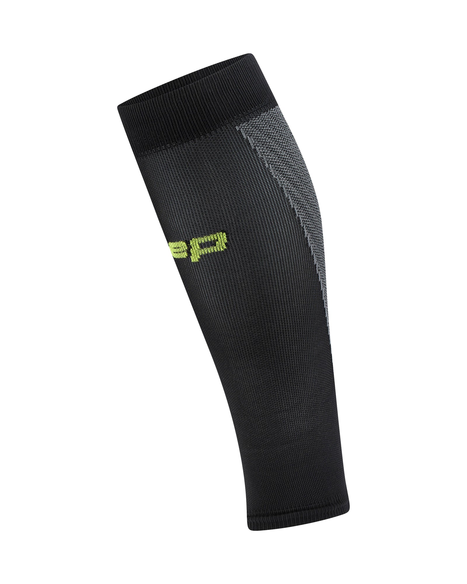 CEP Core Run Ultralight Calf Compression Sleeves 4.0, Men – Black/Grey