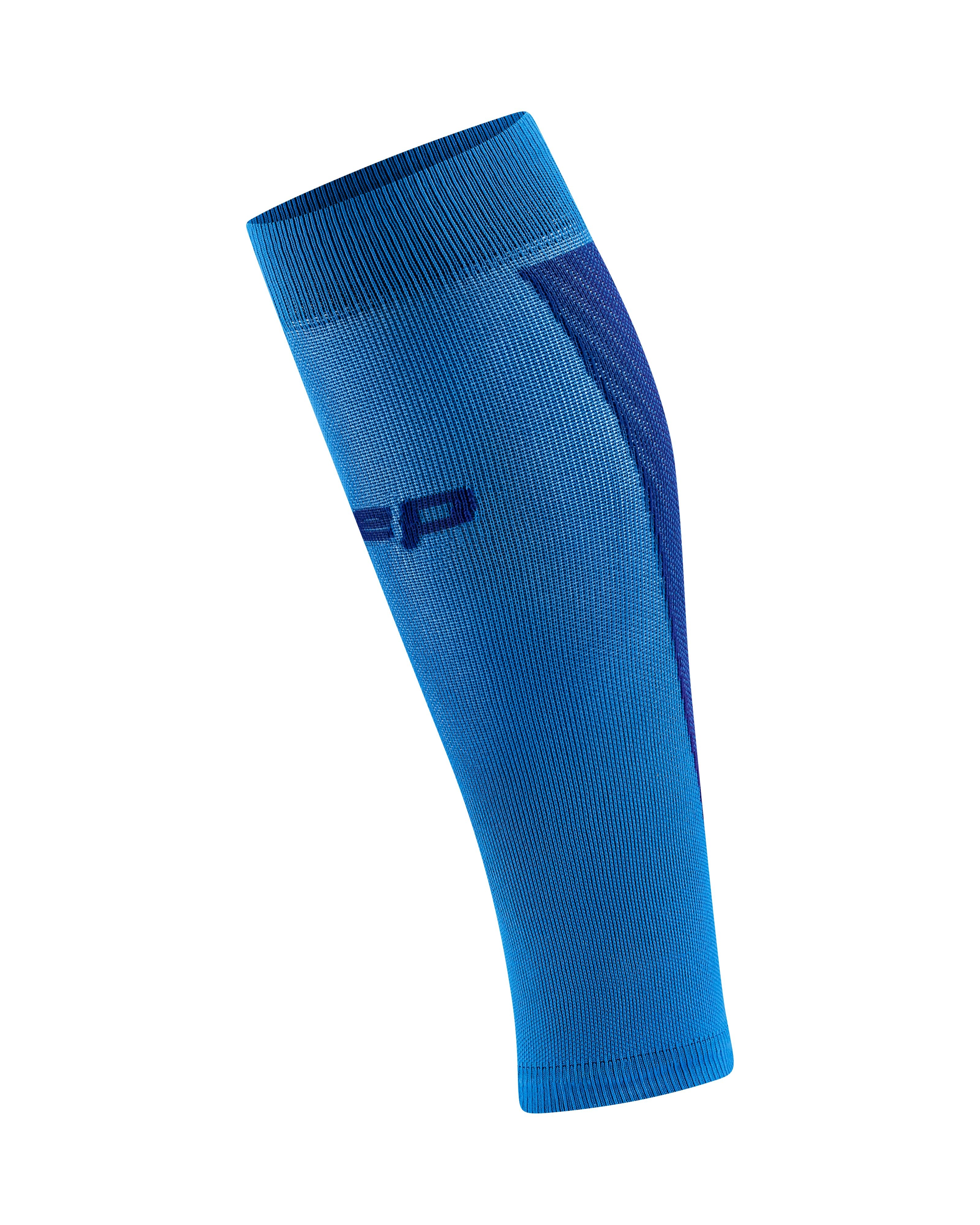 CEP Core Run Ultralight Calf Compression Sleeves 4.0, Men – Blue/Dark Blue