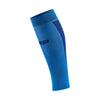 CEP Core Run Ultralight Calf Compression Sleeves 4.0, Men – Blue/Dark Blue