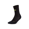 CEP Core Run Ultralight Mid Cut Compression Socks 4.0, Men – Black/Grey