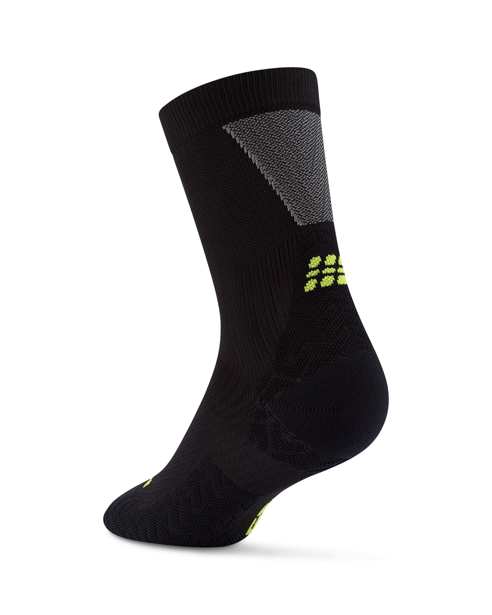 CEP Core Run Ultralight Mid Cut Compression Socks 4.0, Men – Black/Grey