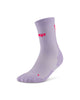 CEP Core Run Ultralight Mid Cut Compression Socks 4.0, Women – Lilac/Pink