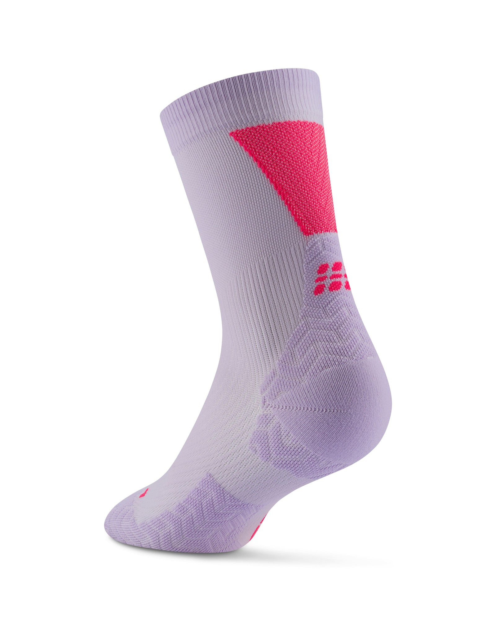 CEP Core Run Ultralight Mid Cut Compression Socks 4.0, Women – Lilac/Pink