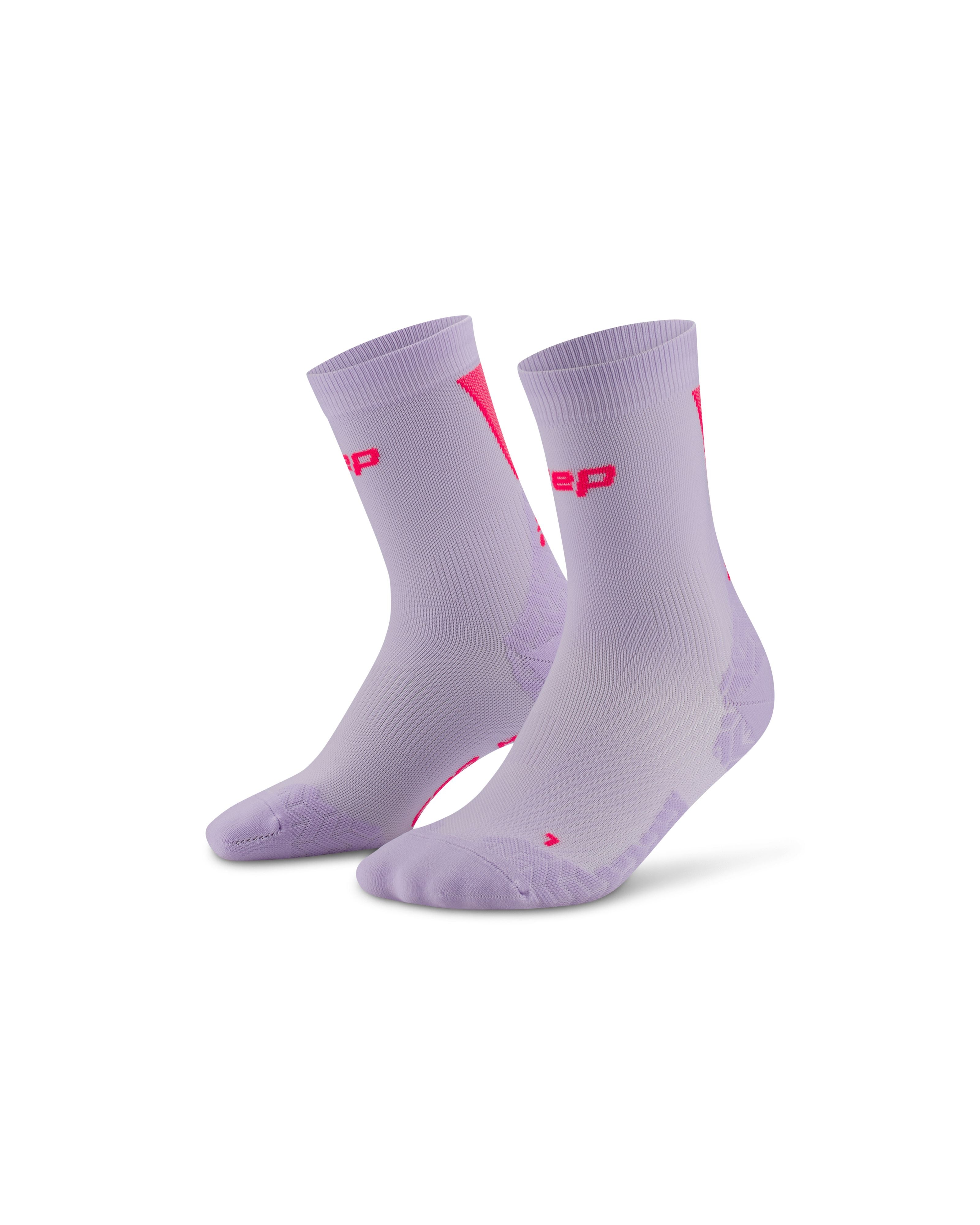 CEP Core Run Ultralight Mid Cut Compression Socks 4.0, Women