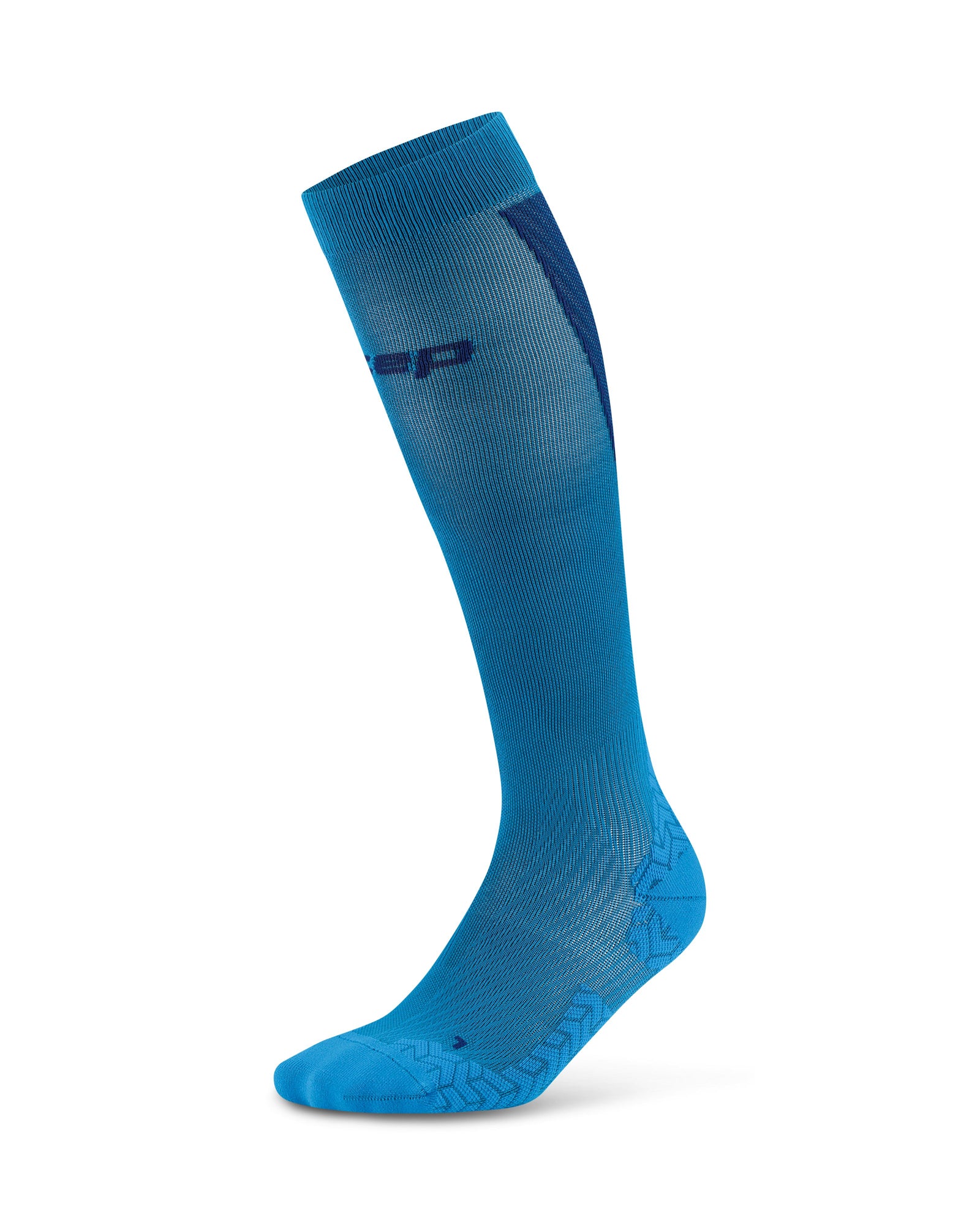 CEP Core Run Ultralight Tall Compression Socks 4.0, Men – Blue/Dark Blue