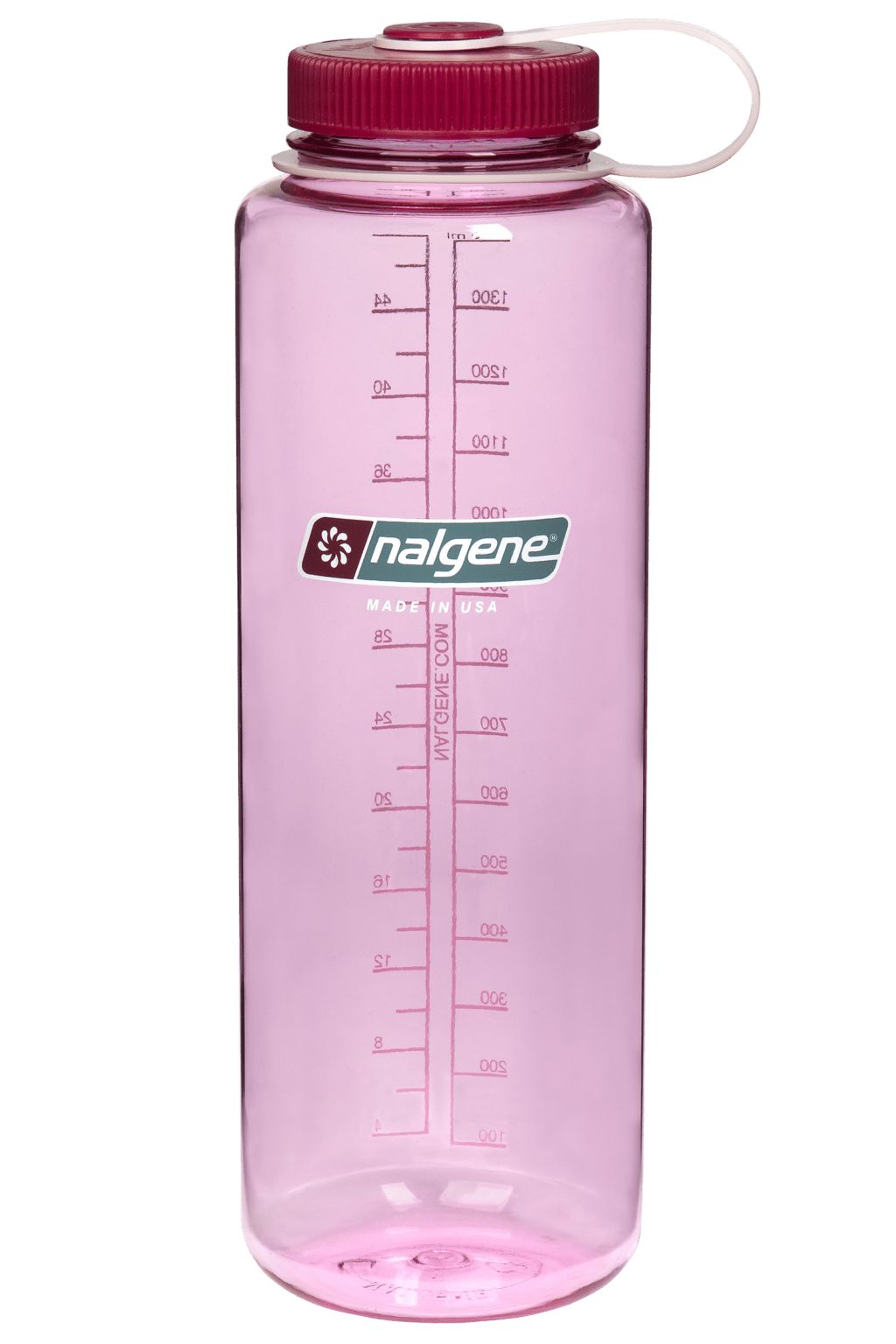 Nalgene 48oz Wide Mouth Sustain Silo Bottle Cosmo 