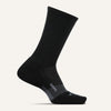 Feetures Merino 10 Max Cushion Crew Socks Gray Small 