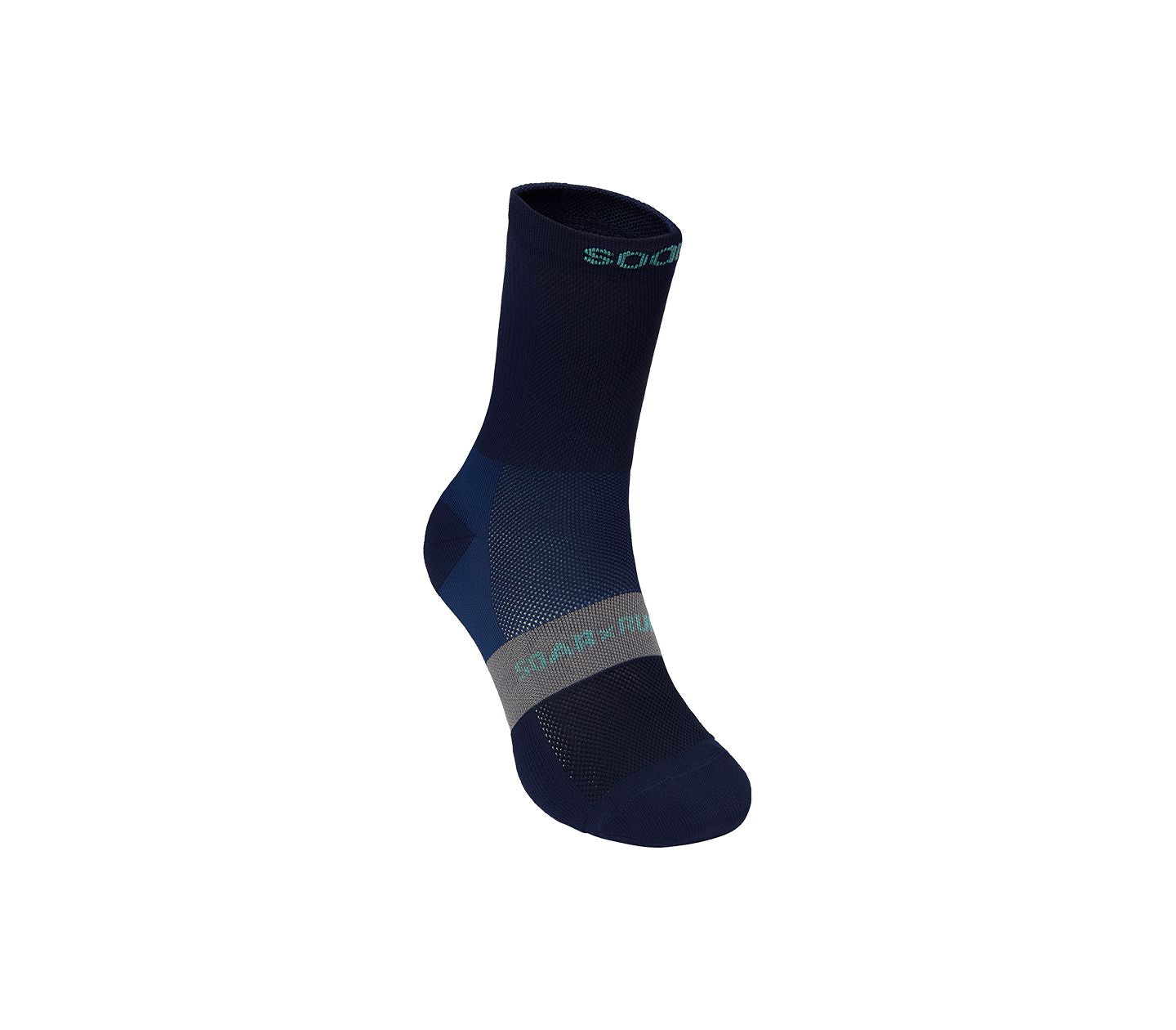SOAR Crew Sock Block Navy S 